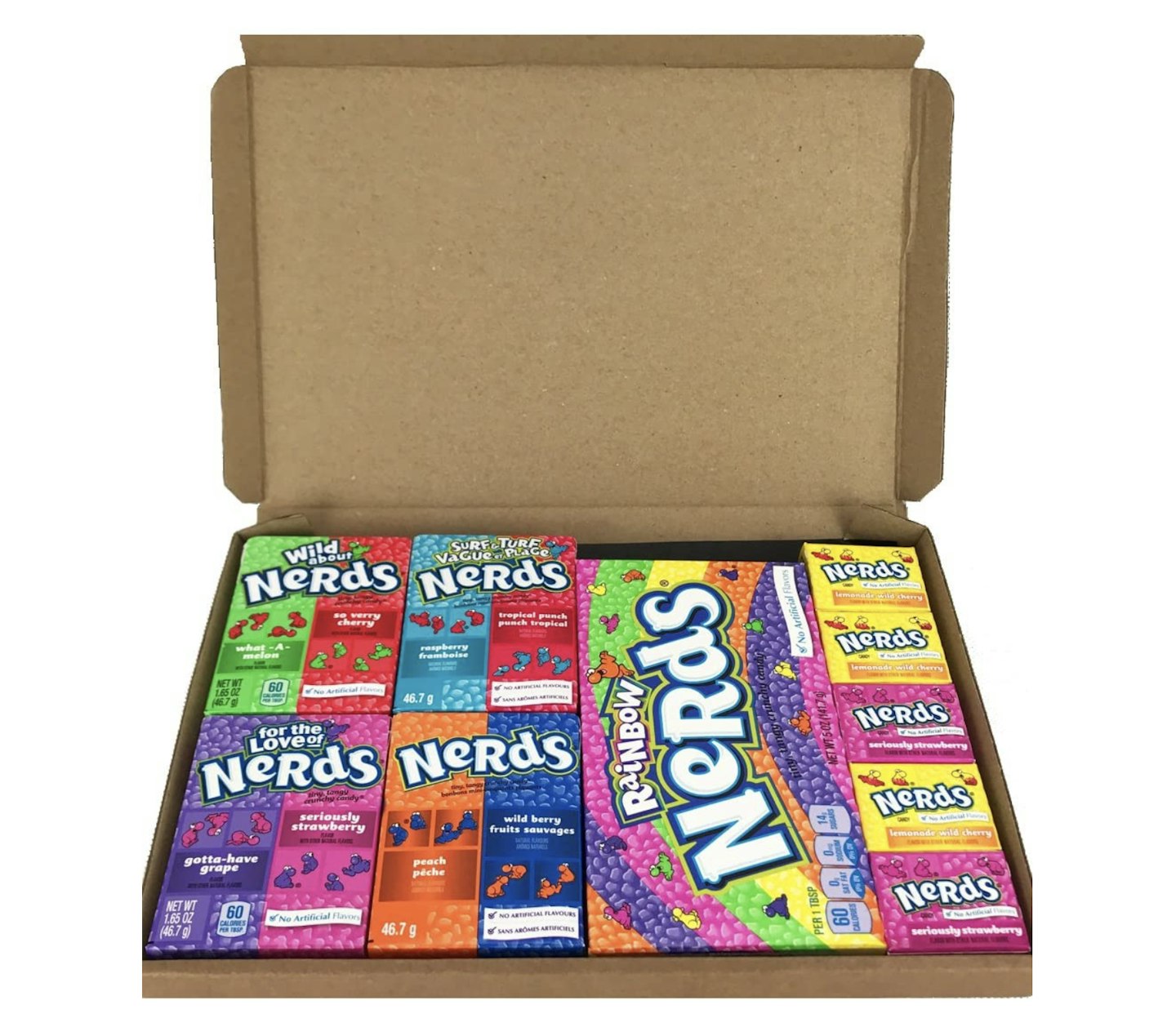 Wonka Nerds American Candy Selection Gift Box