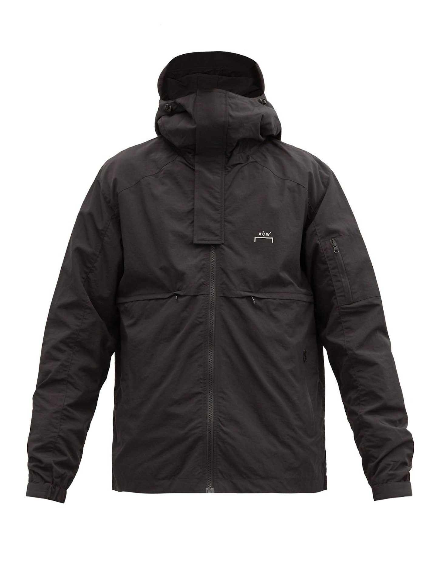 A-Cold-Wall*, Storm Compass-Pocket Hooded Jacket, £335