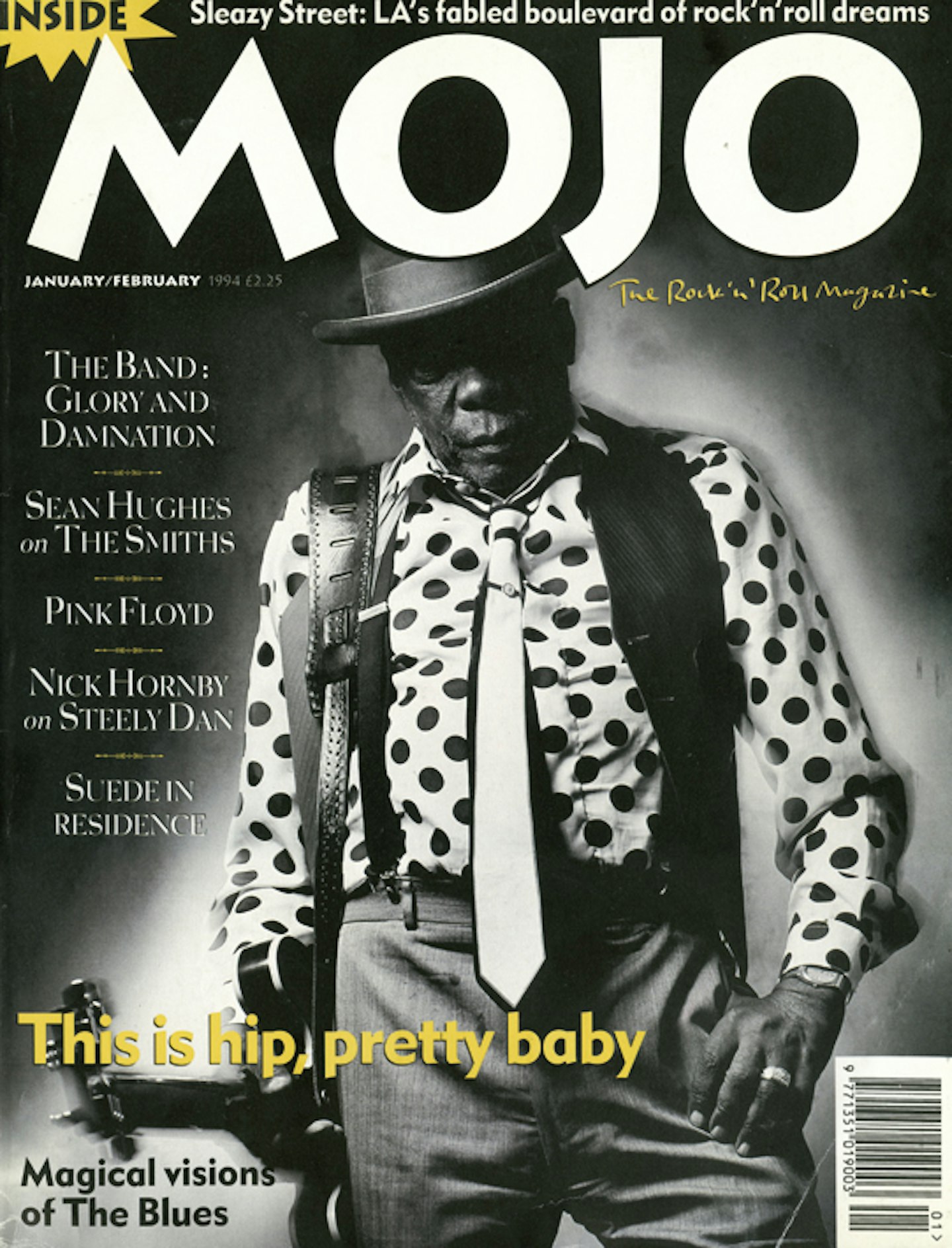 MOJO Issue 3 / January & February 1994