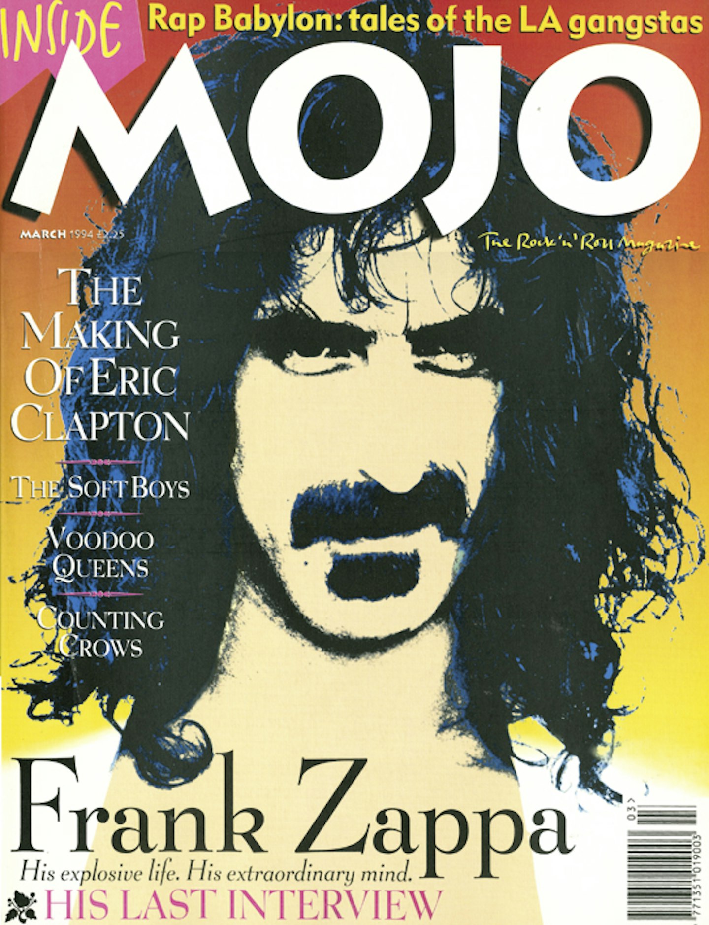 MOJO Issue 4 / March 1994