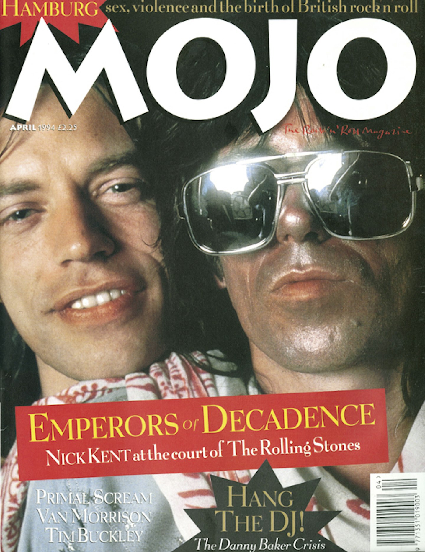 MOJO Issue 5 / April 1994