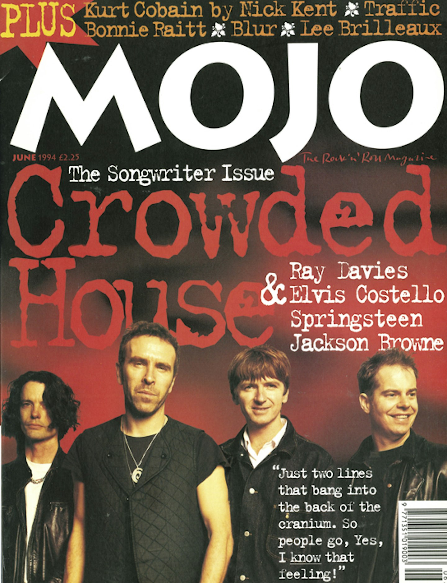 MOJO Issue 7 / June 1994