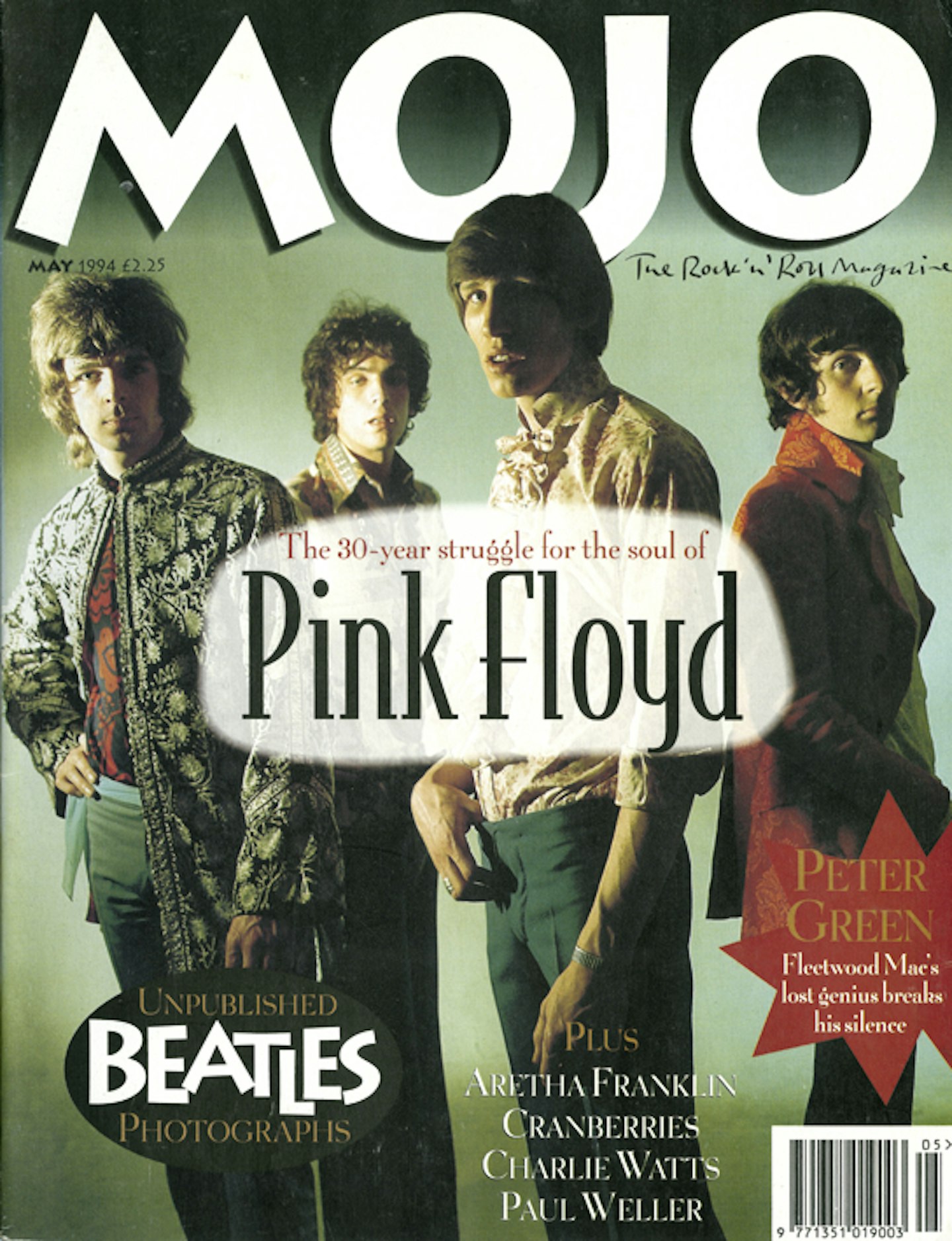 MOJO Issue 6 / May 1994