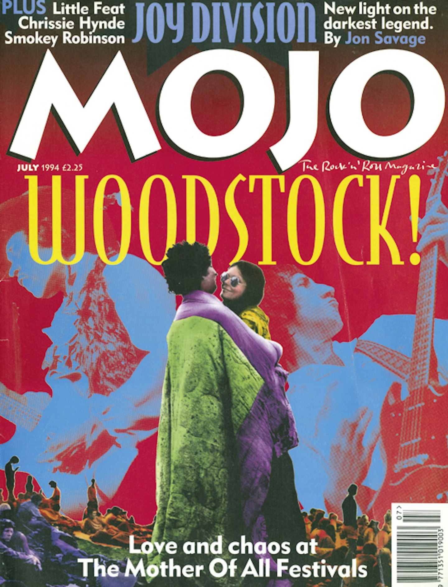 MOJO Issue 8 / July 1994