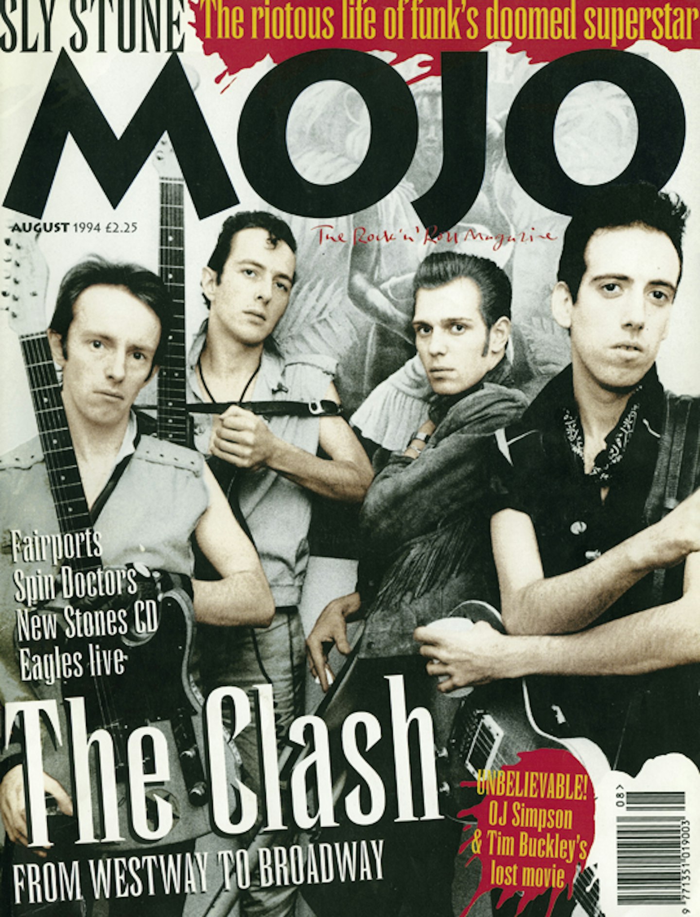 MOJO Issue 9 / August 1994