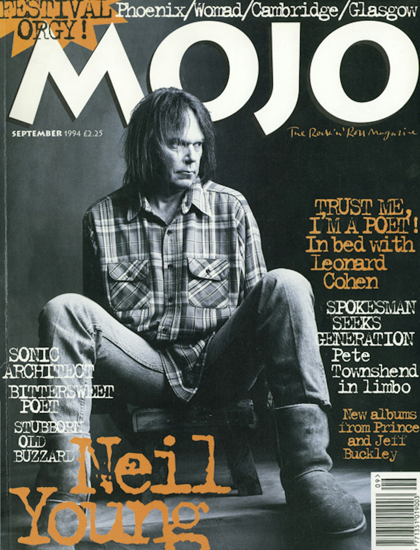 MOJO Issue 10 / September 1994