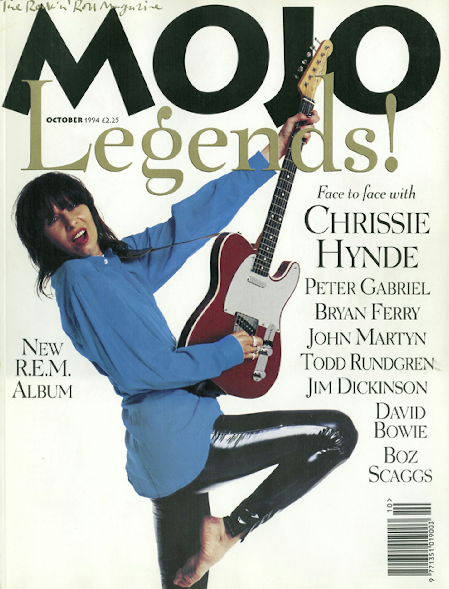 MOJO Issue 11 / October 1994