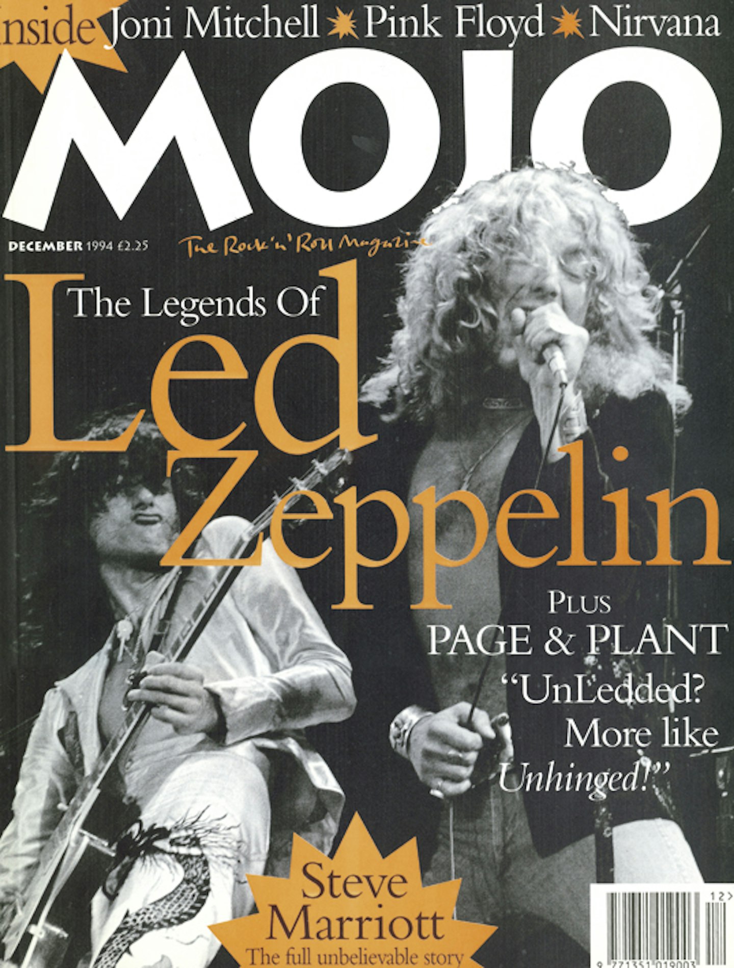 MOJO Issue 12 a / December 1994