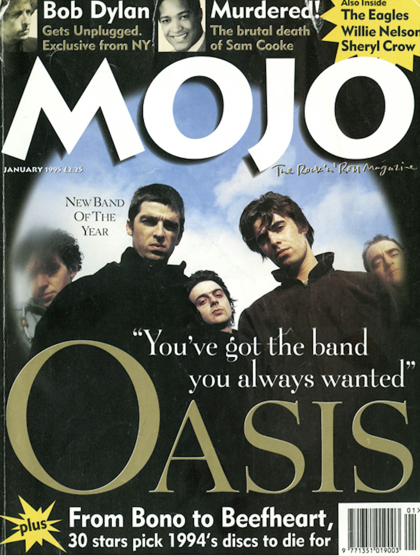 MOJO Issue 14 / January 1995