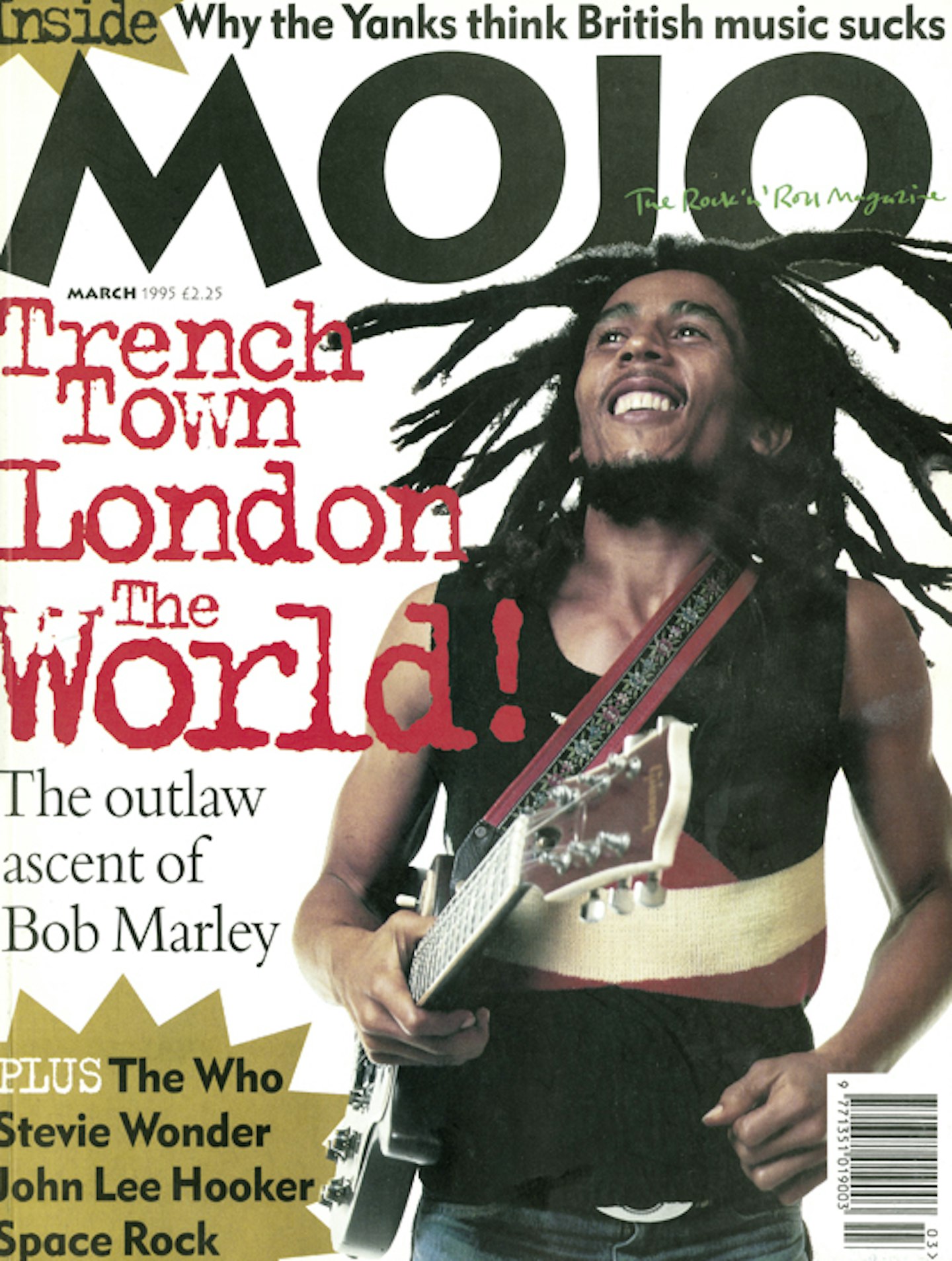 MOJO Issue 16 / March 1995