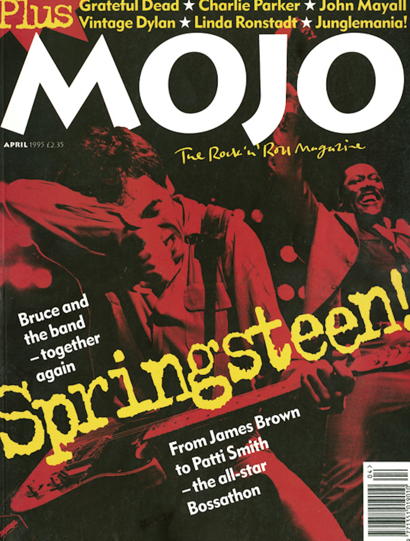 MOJO Issue 17 / April 1995