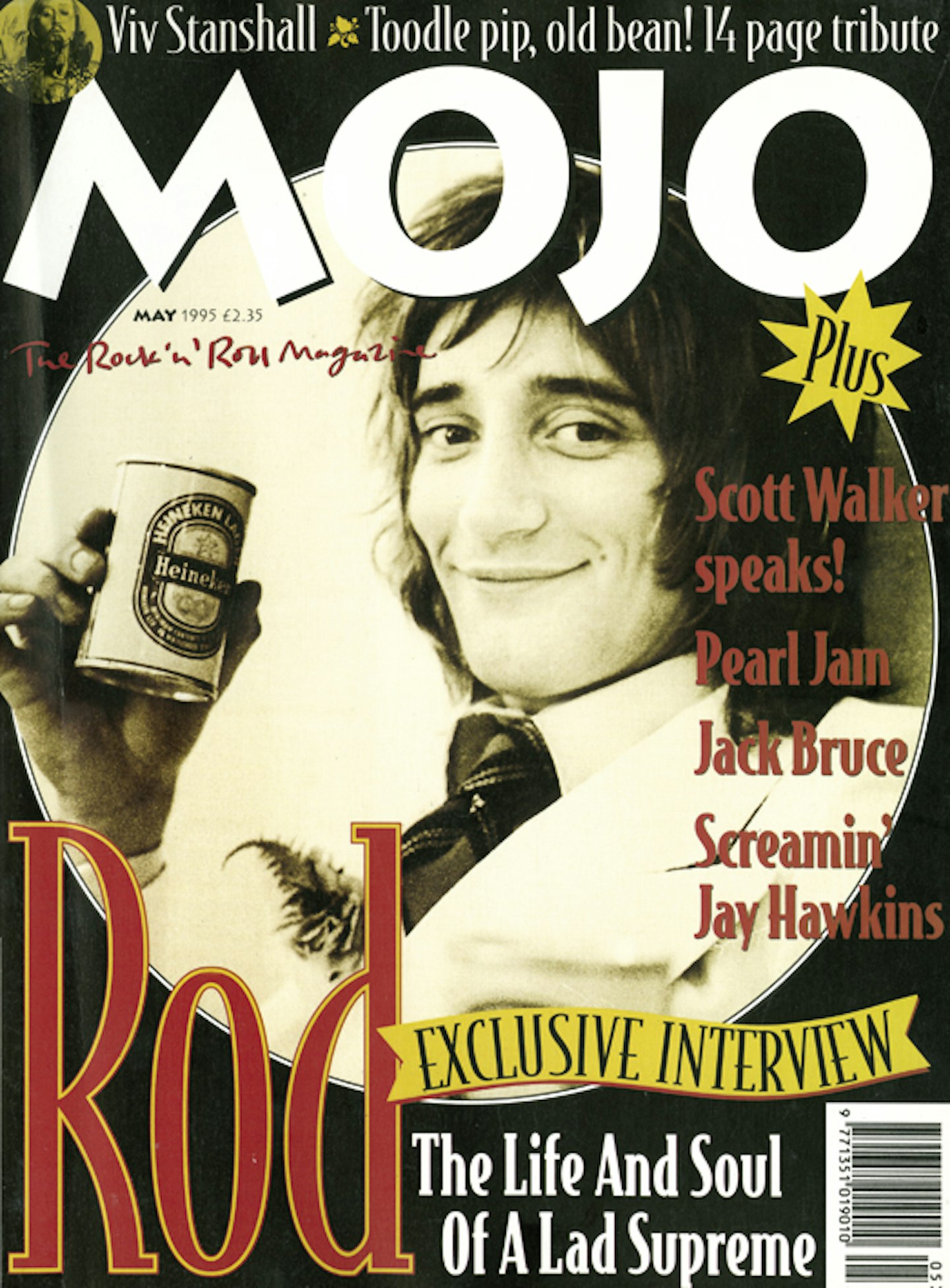 MOJO Issue 18 / May 1995