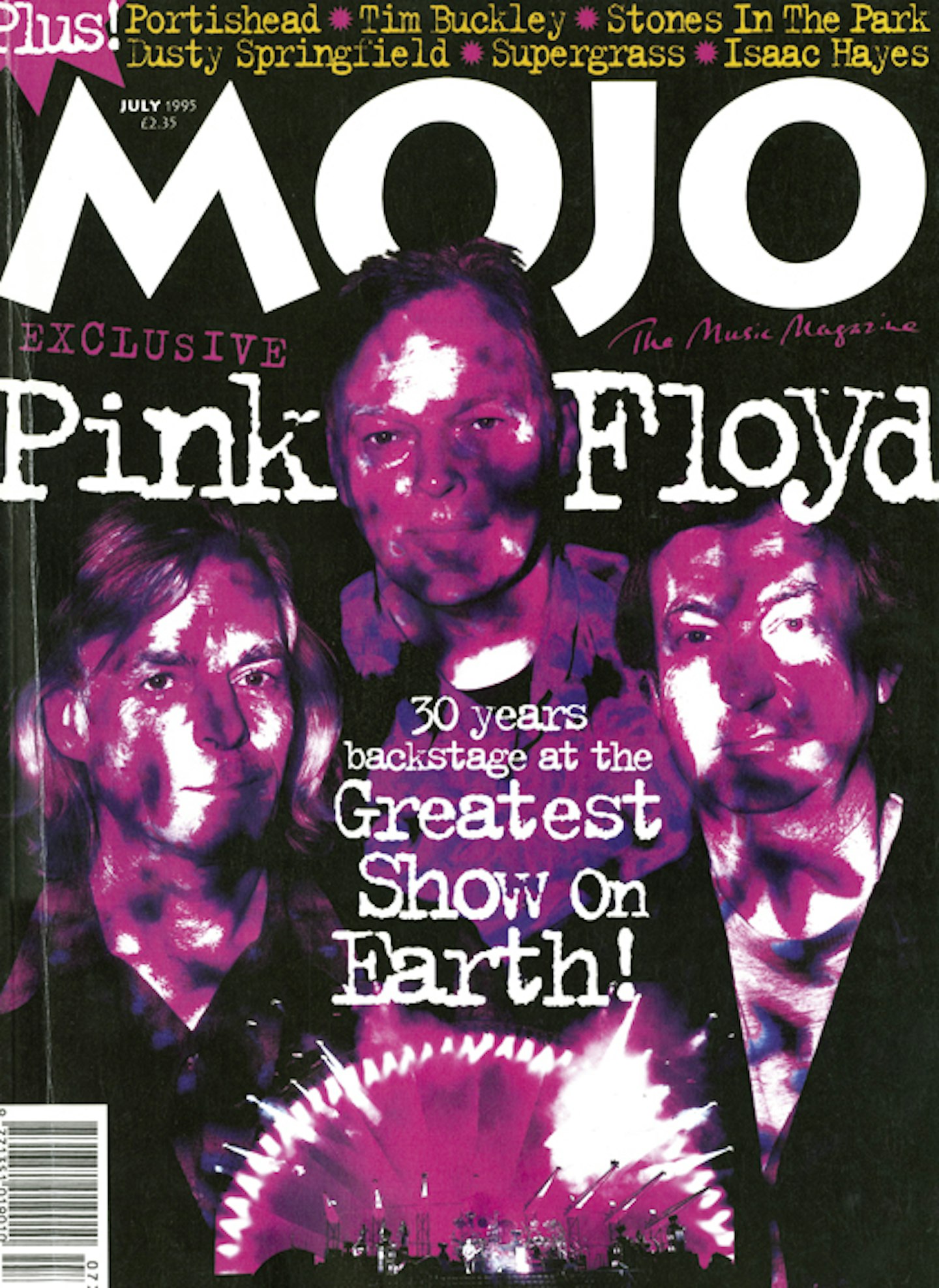 MOJO Issue 20 / July 1995