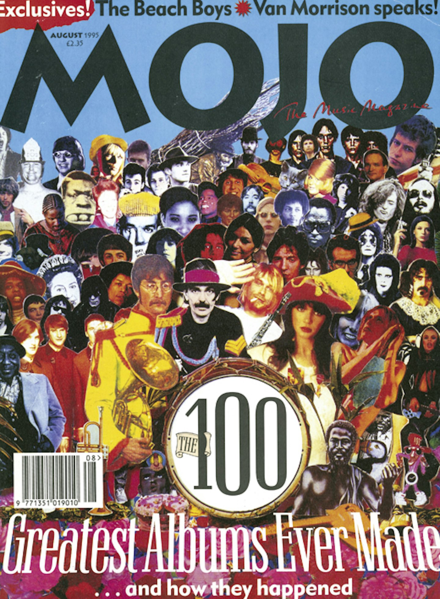 MOJO Issue 21 / August 1995