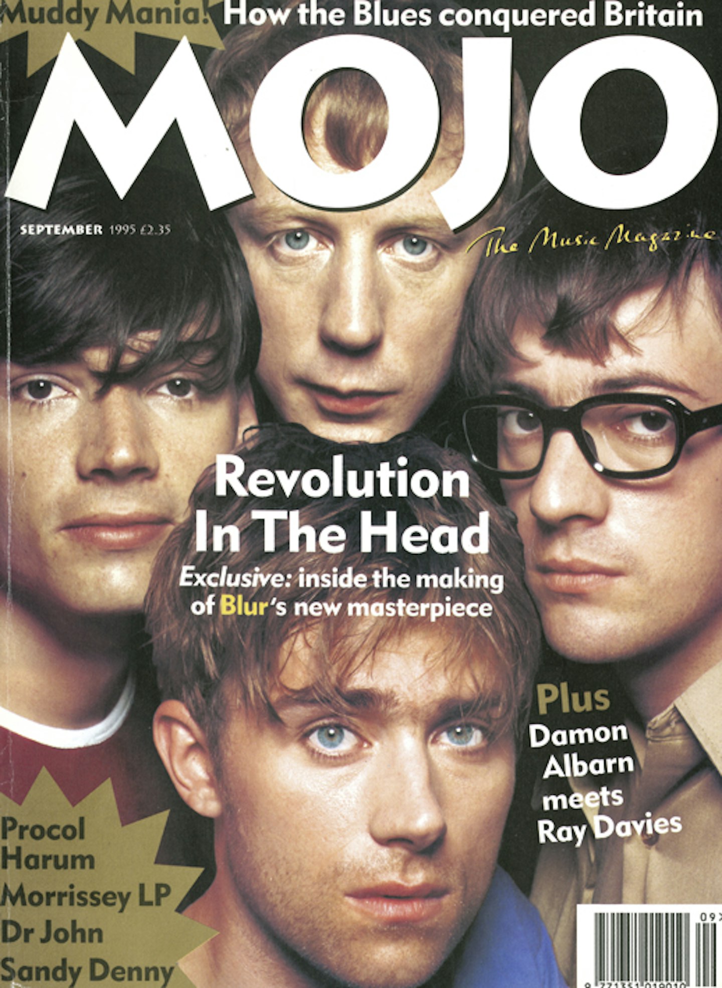 MOJO Issue 22 / September 1995