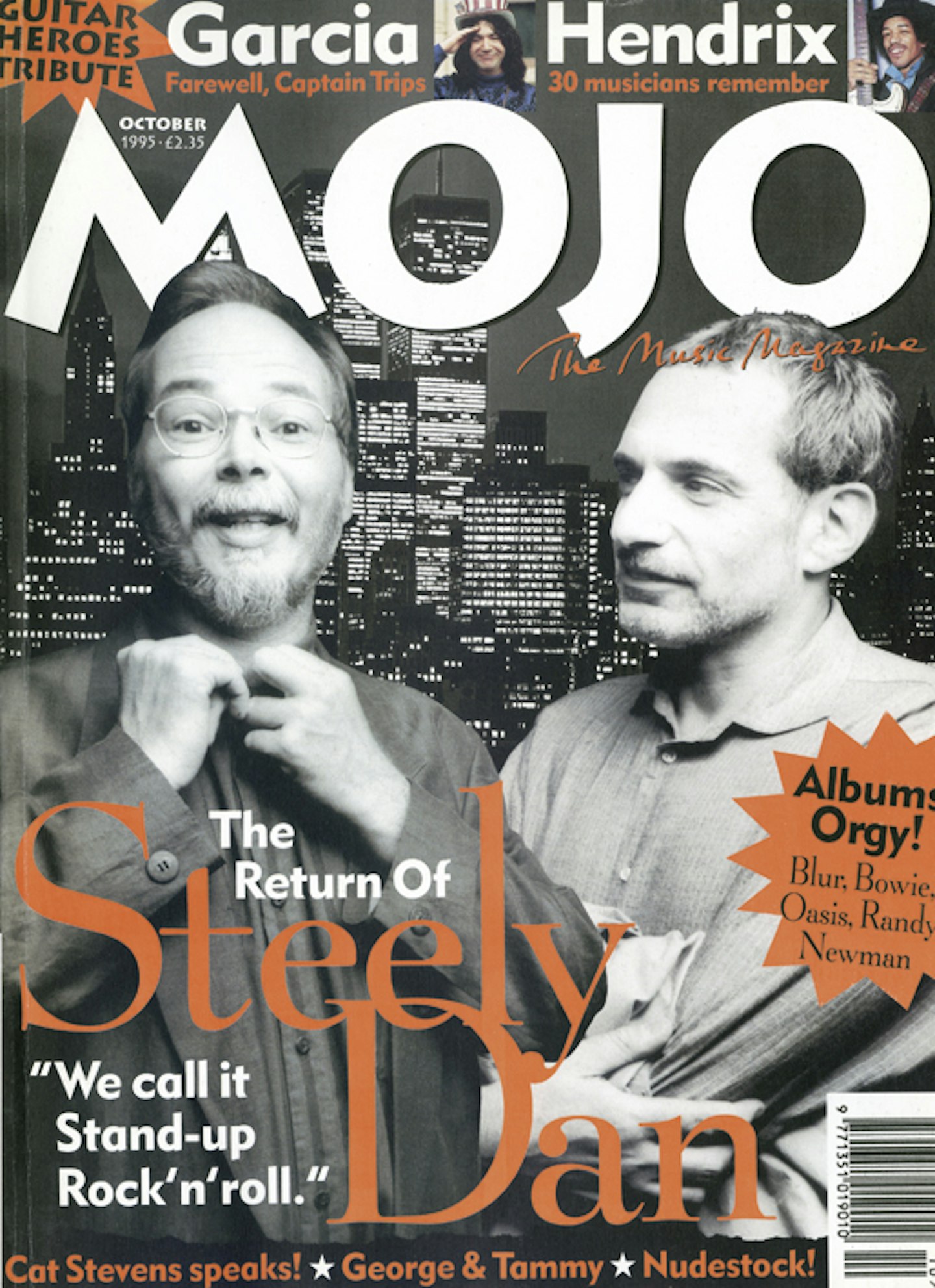 MOJO Issue 23 / October 1995