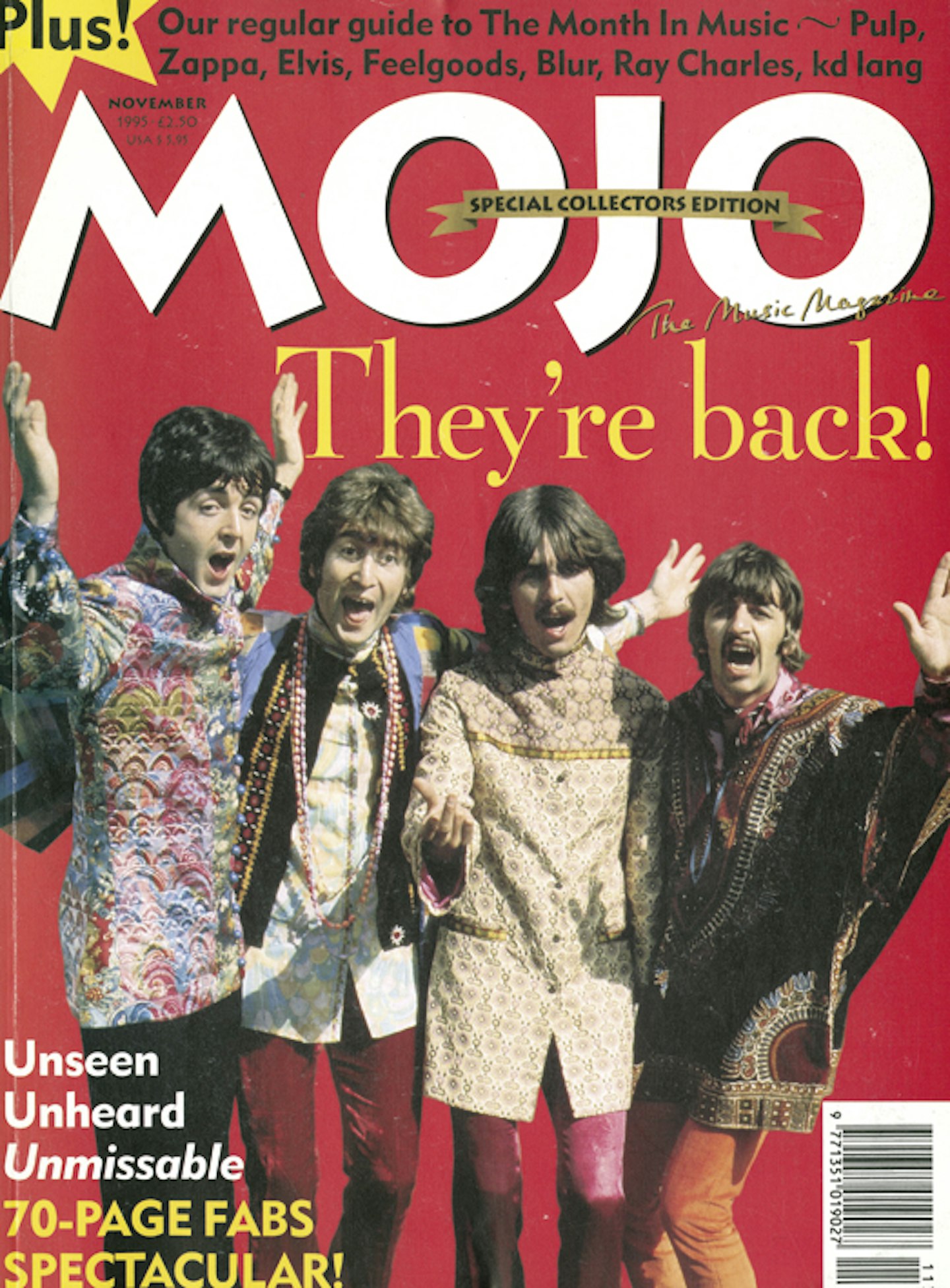 MOJO Issue 24 2 / November 1995