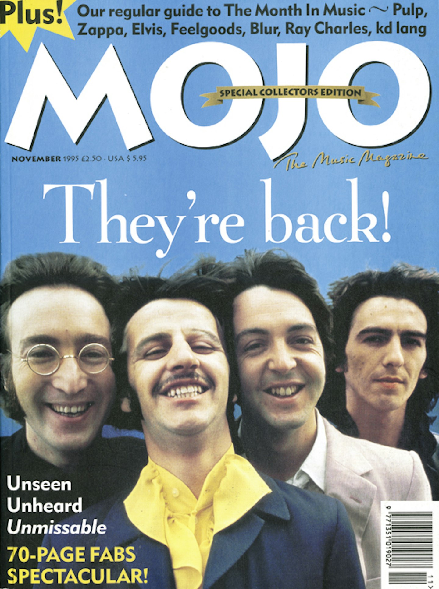 MOJO Issue 24 3 / November 1995