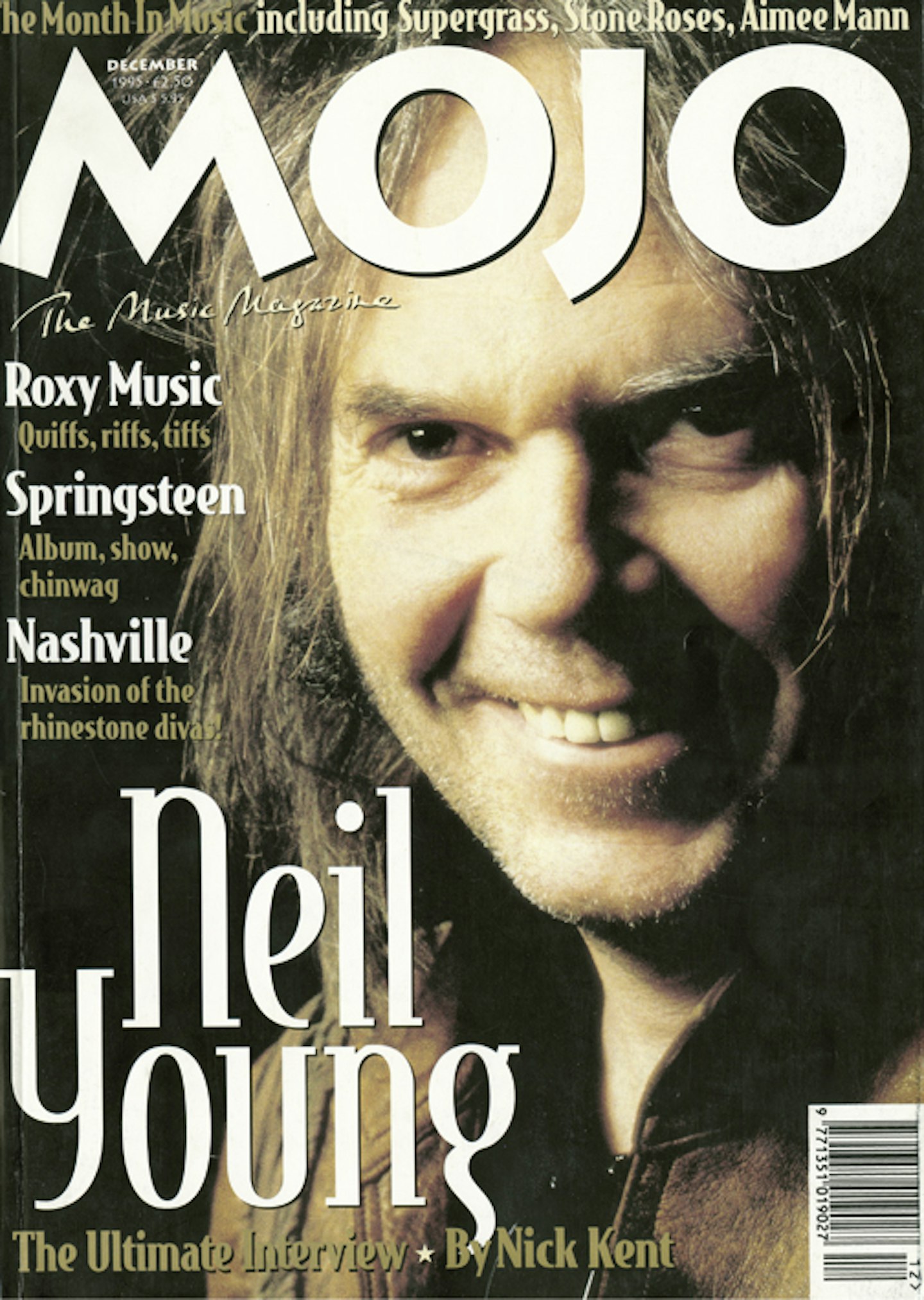 MOJO Issue 25 / December 1995