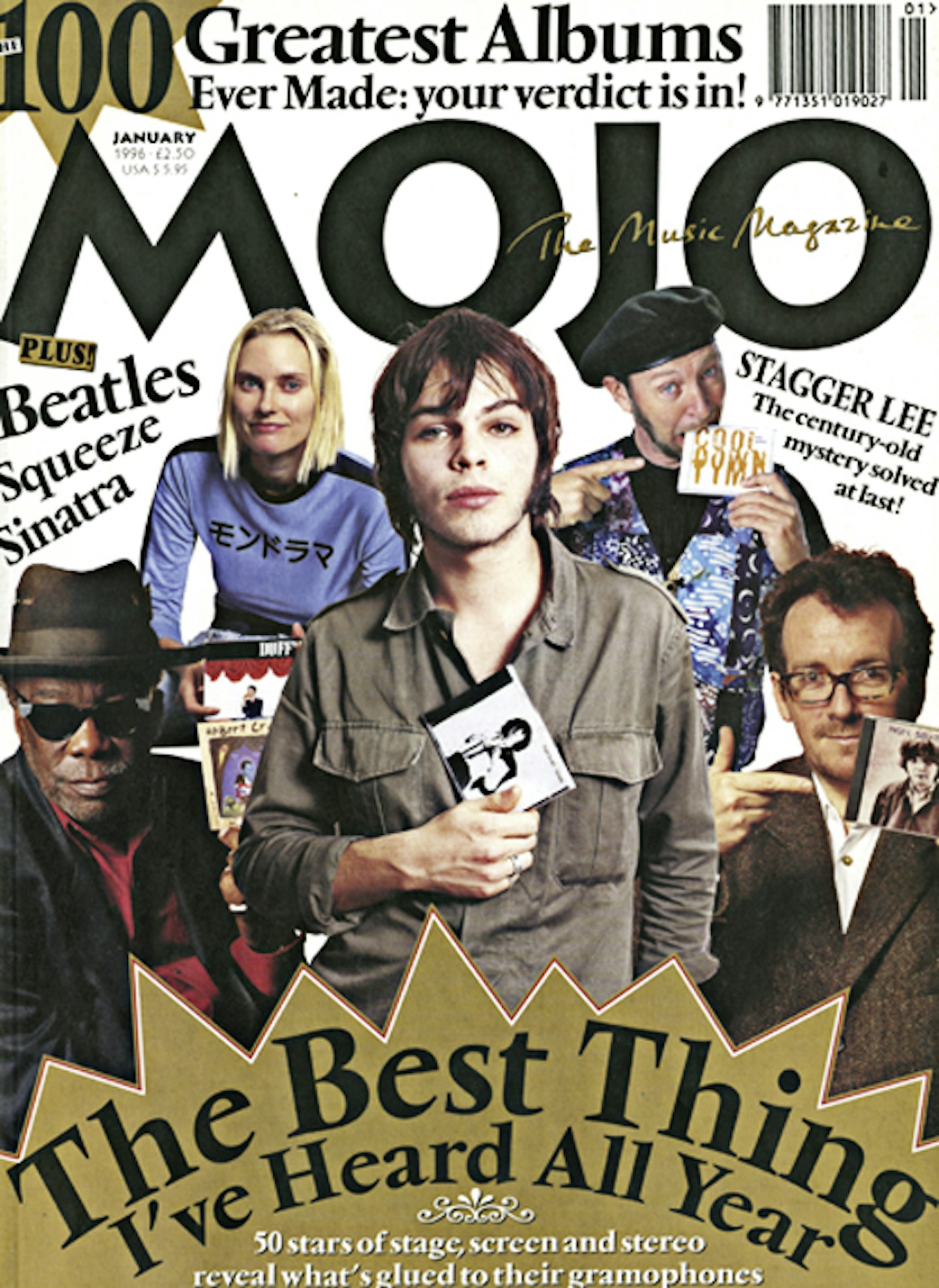 MOJO Issue 26 / January 1996