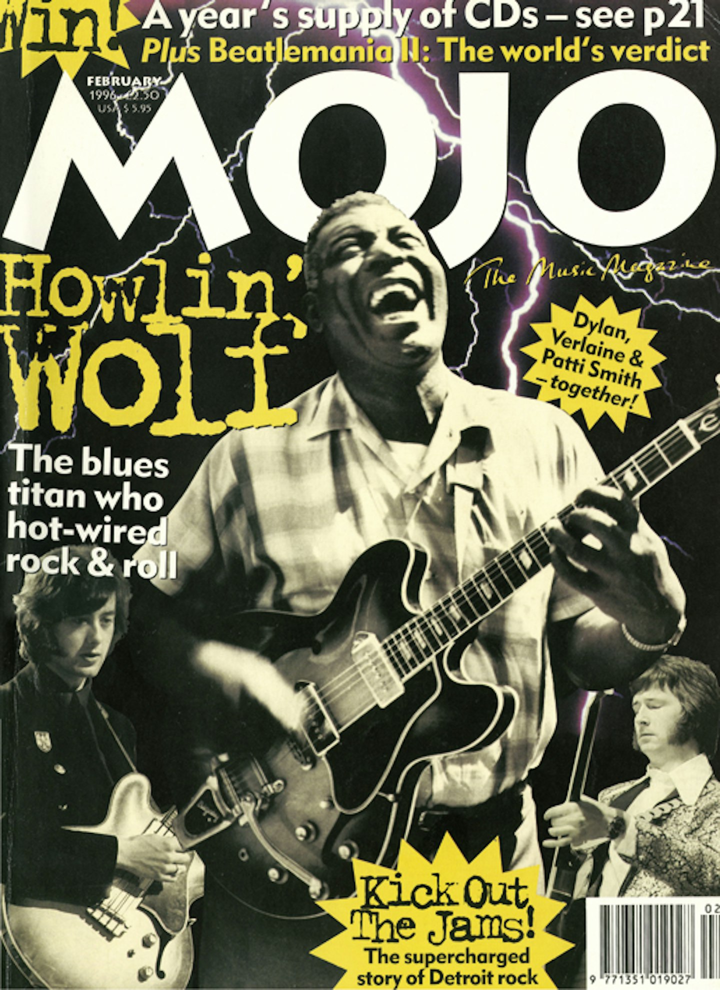 MOJO Issue 27 / February 1996