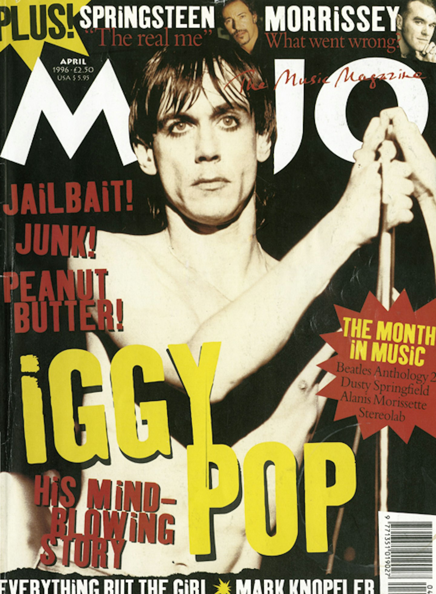MOJO Issue 29 / April 1996