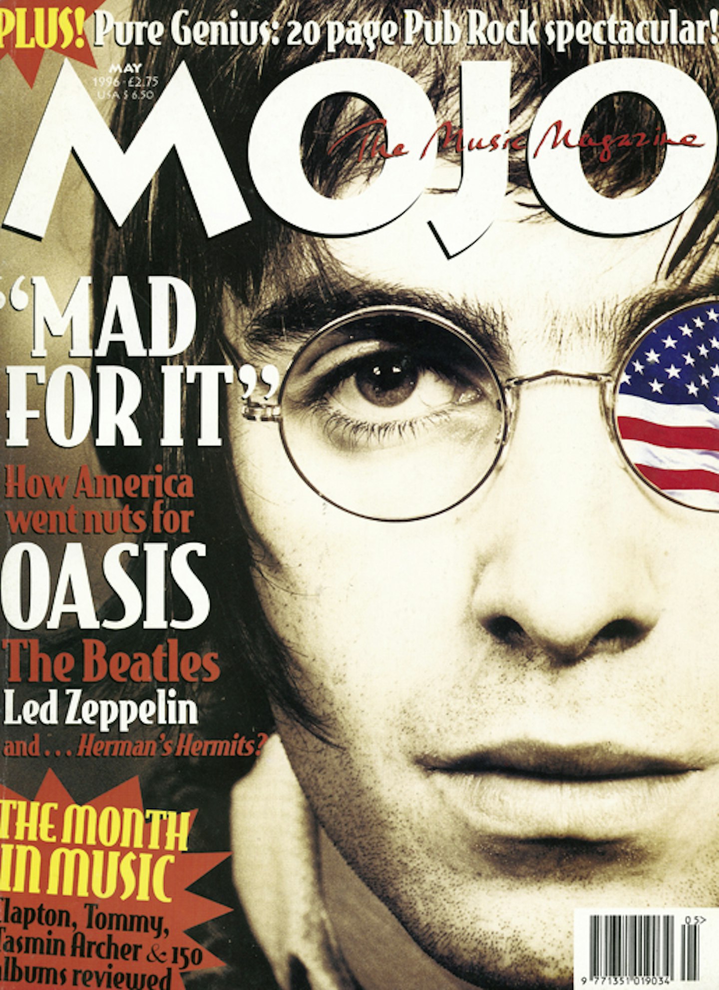 MOJO Issue 30 / May 1996