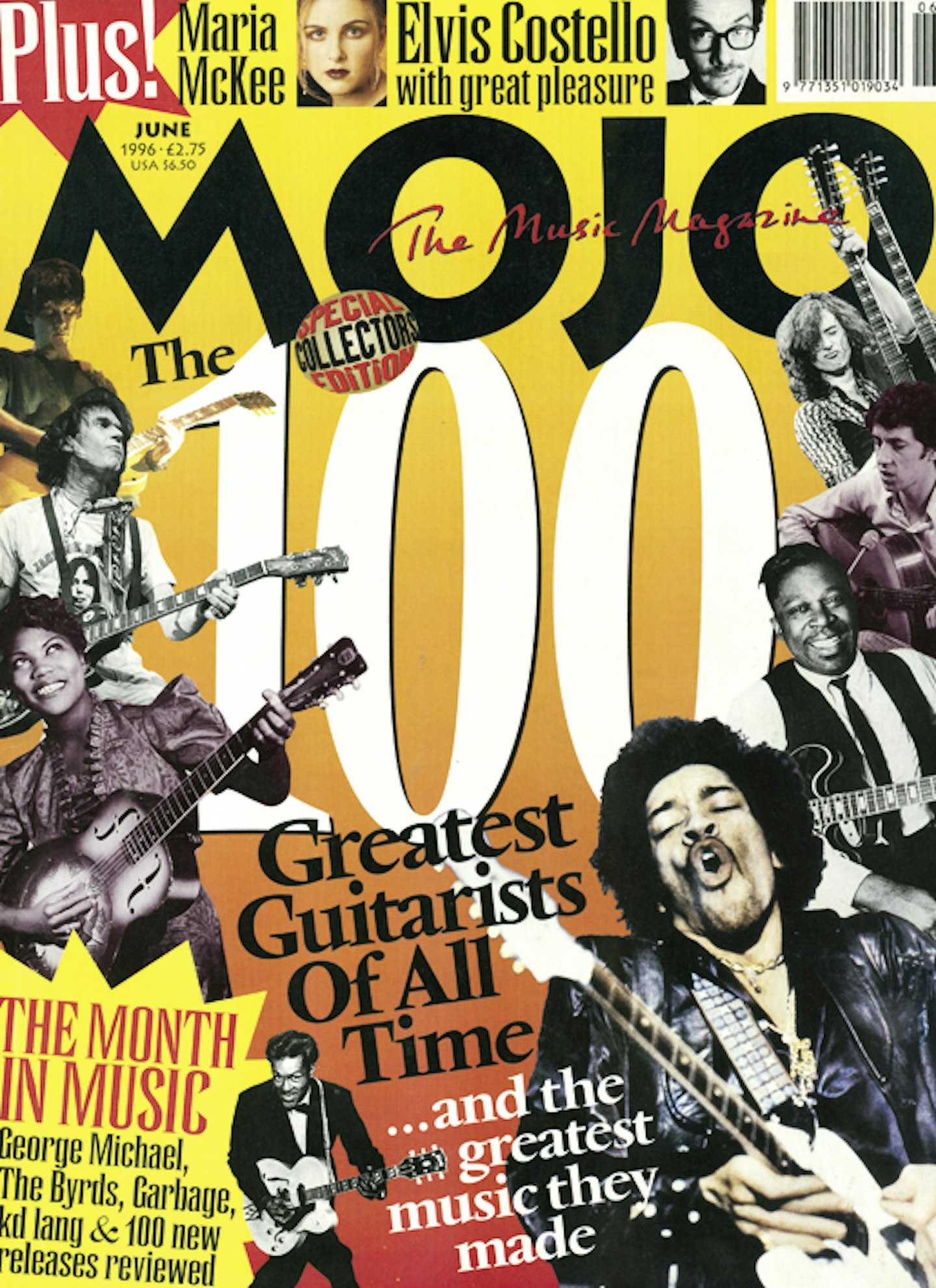 MOJO Issue 31 / June 1996
