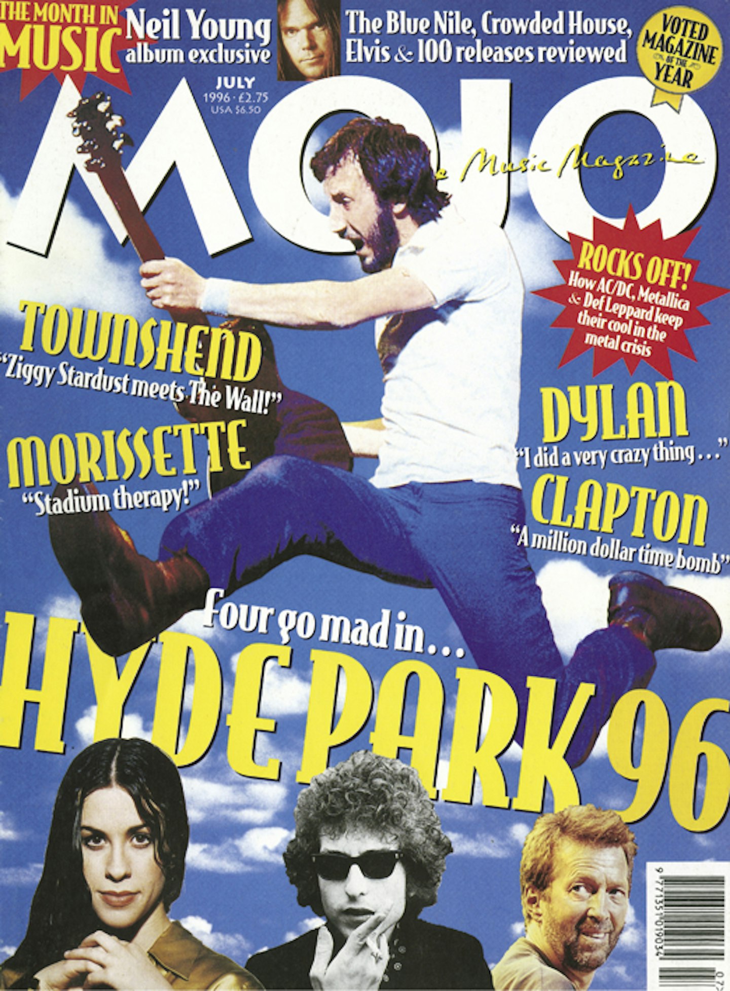 MOJO Issue 32 / July 1996