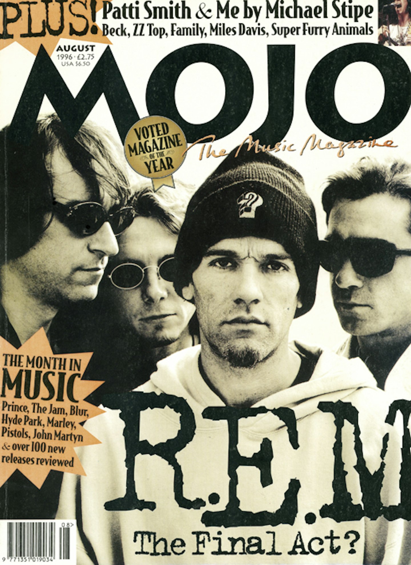 MOJO Issue 33 / August 1996
