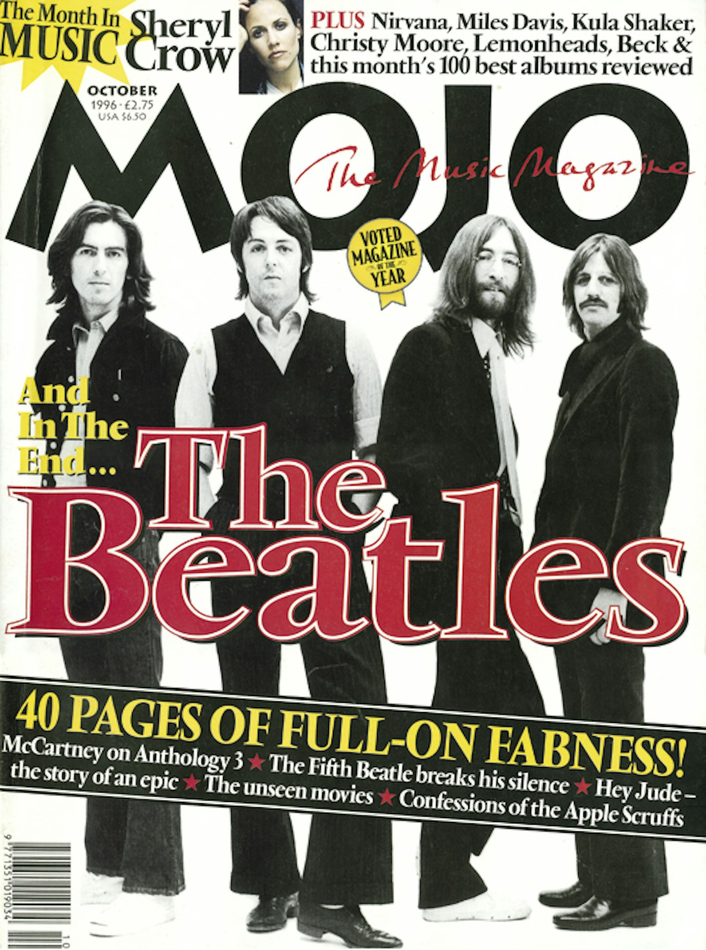 MOJO Issue 35 / October 1996