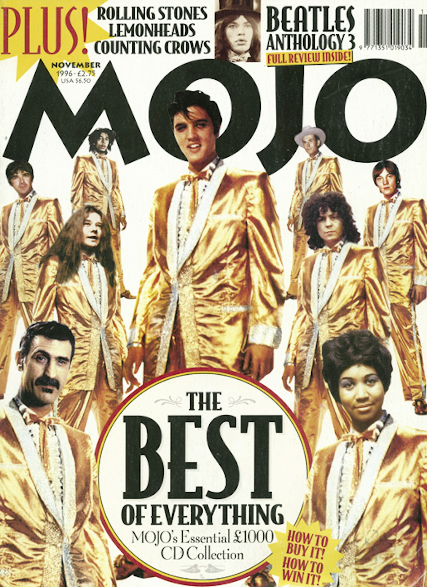 MOJO Issue 36 / November 1996