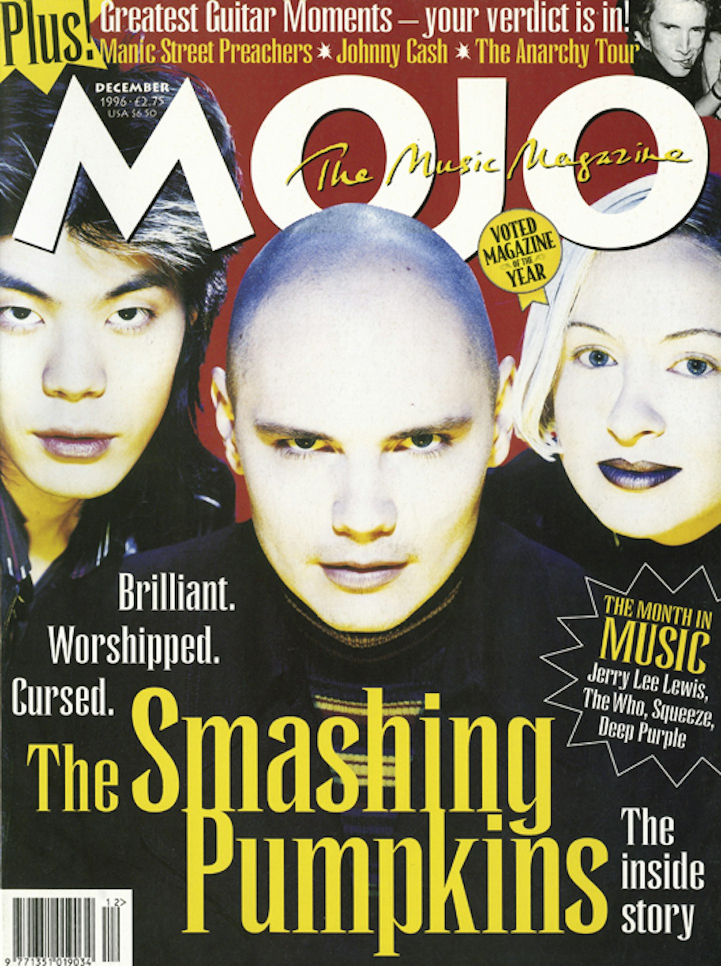 MOJO Issue 37 / December 1996