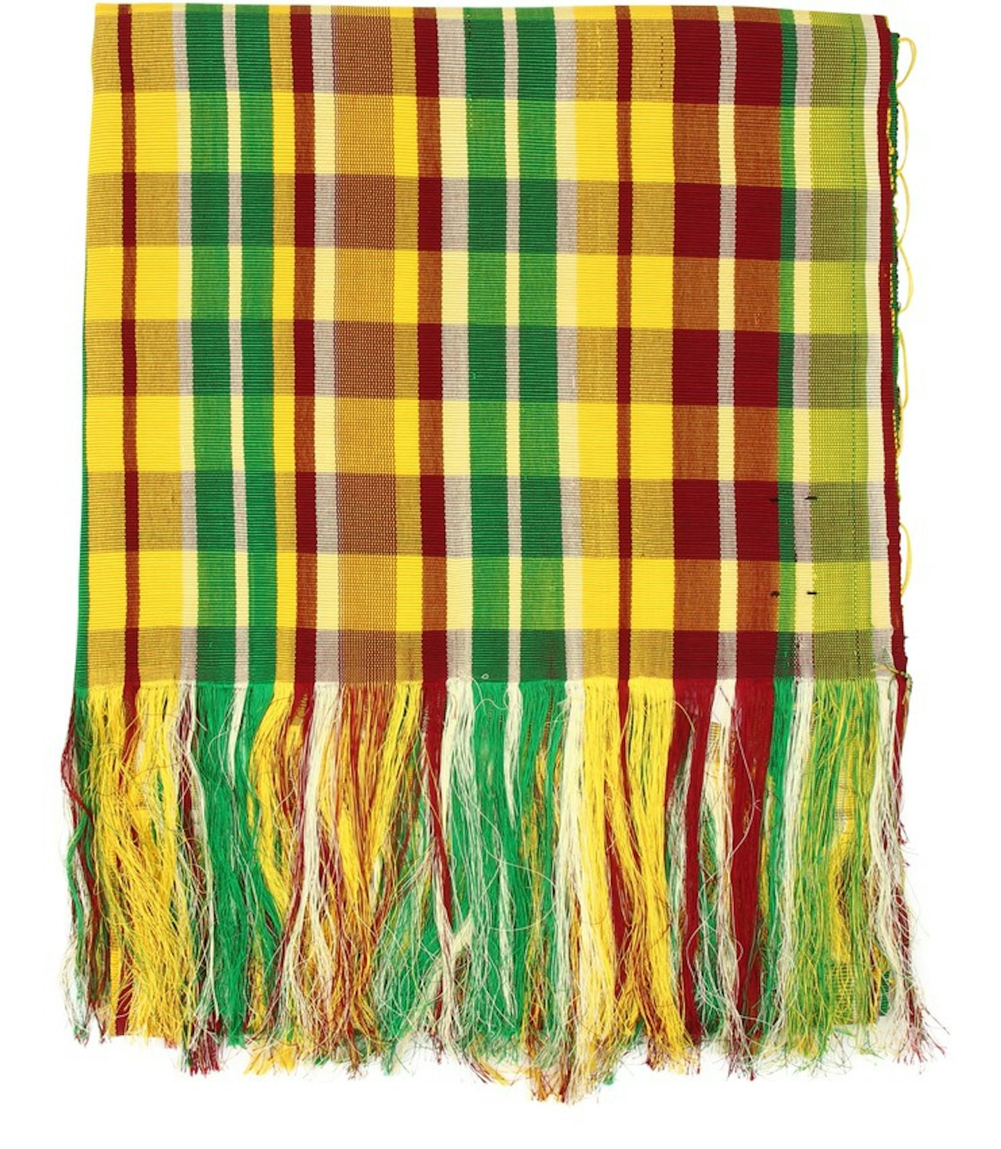 Kenneth Ize, Handwoven Scarf, £240