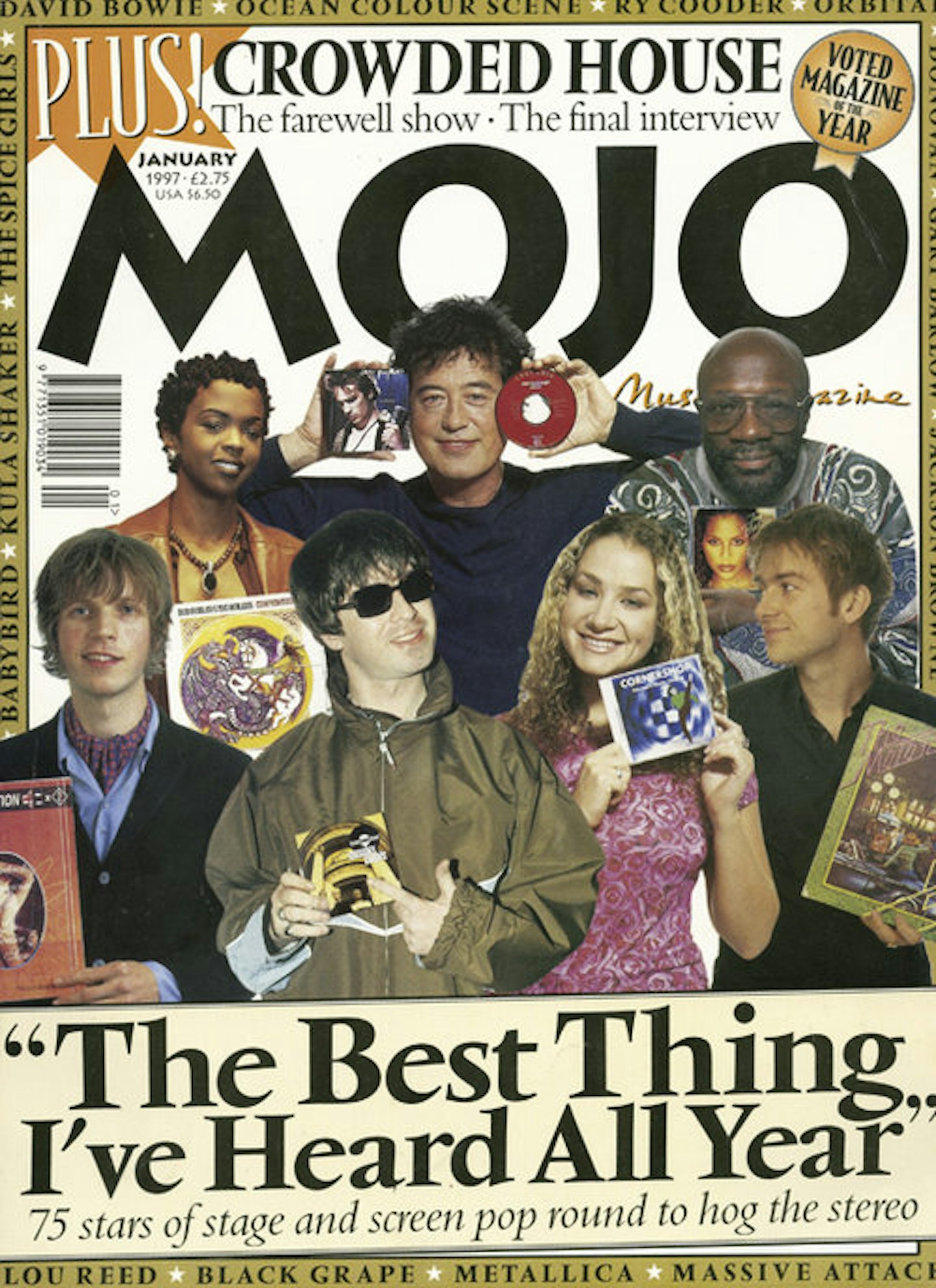 MOJO Issue 38 / January 1997