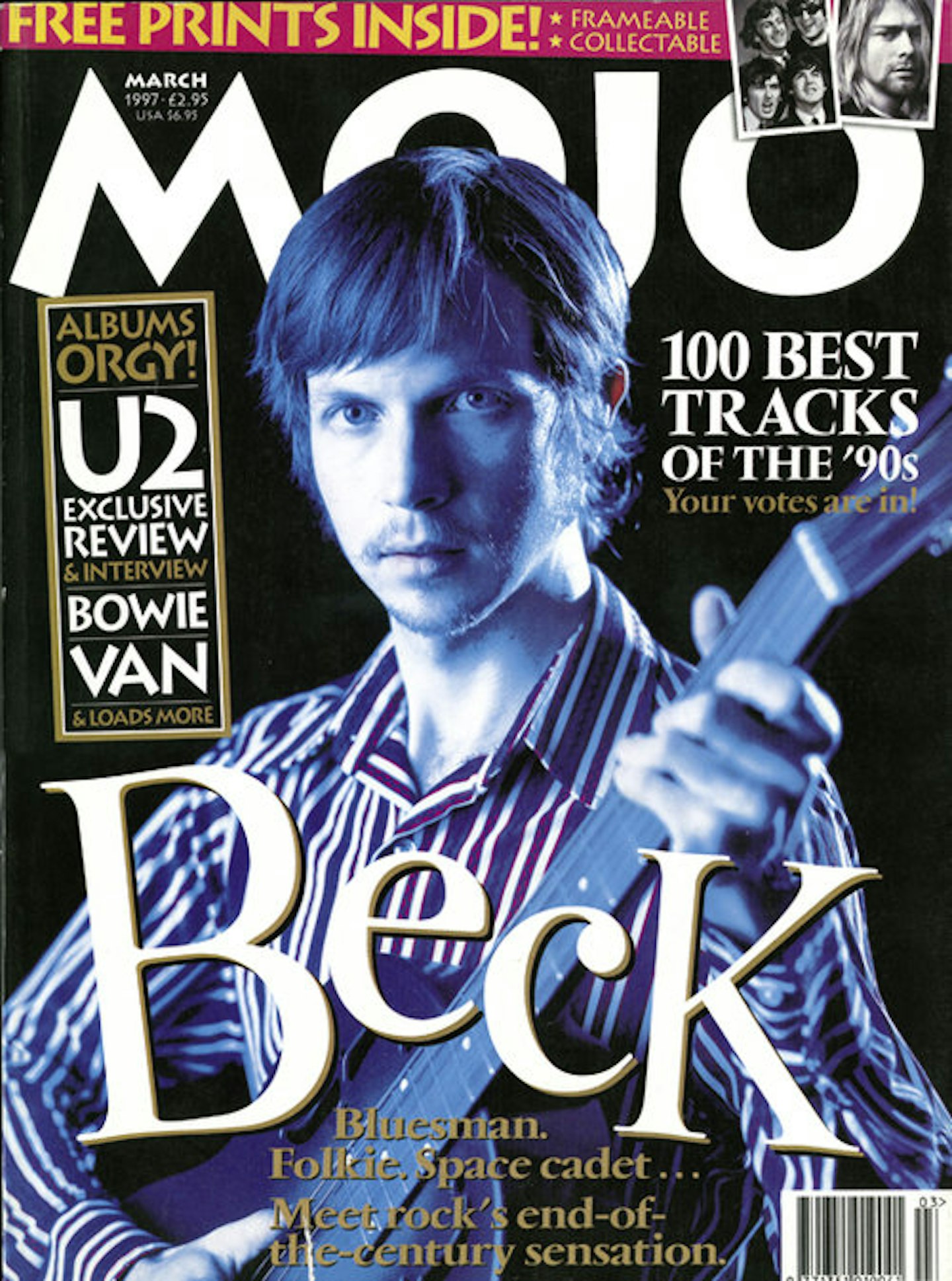 MOJO Issue 40 / March 1997