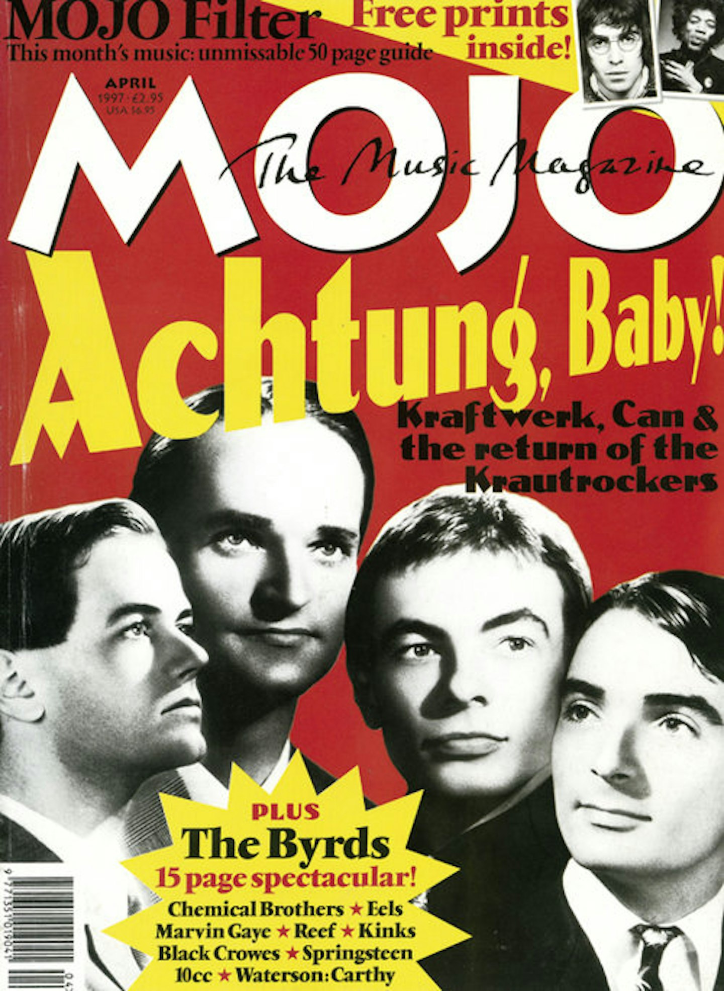 MOJO Issue 41 / April 1997