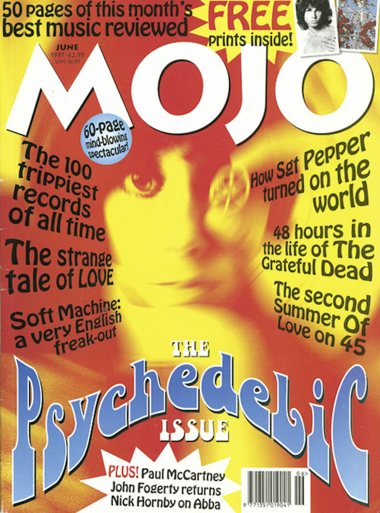 MOJO Issue 43 / June 1997