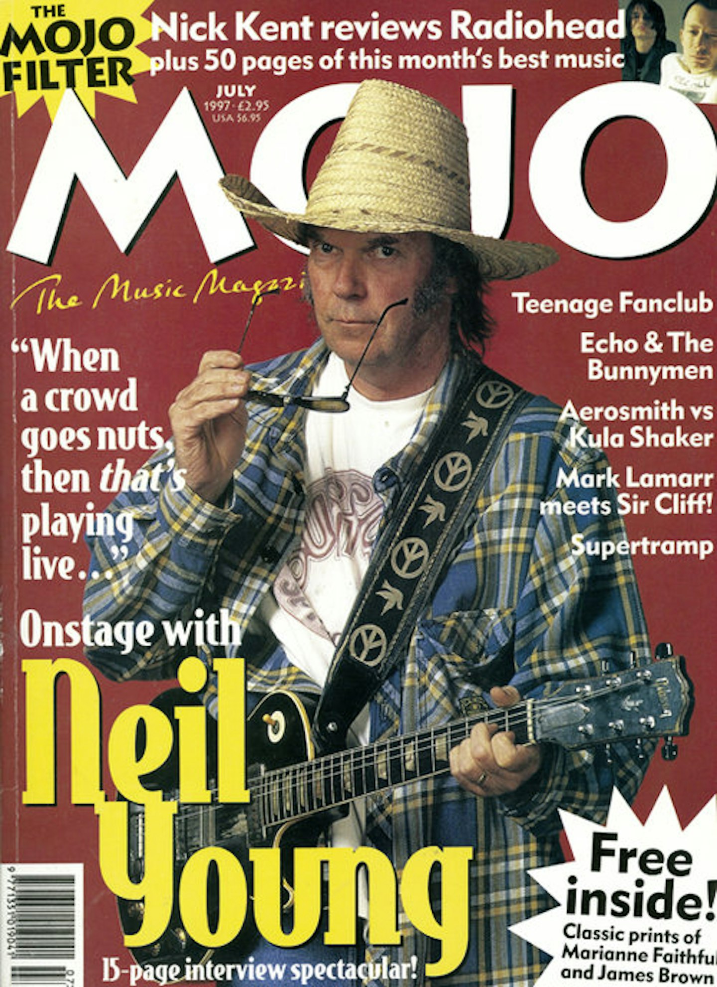 MOJO Issue 44 / July 1997