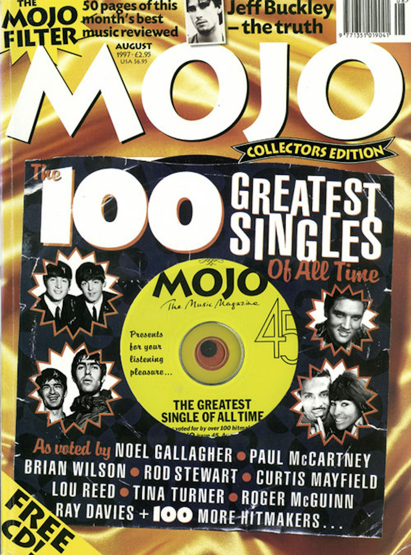 MOJO Issue 45 / August 1997