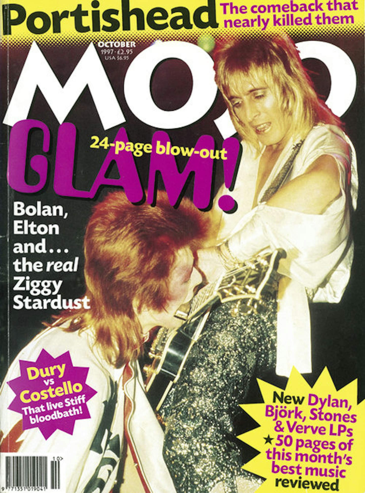 MOJO Issue 47 / October 1997