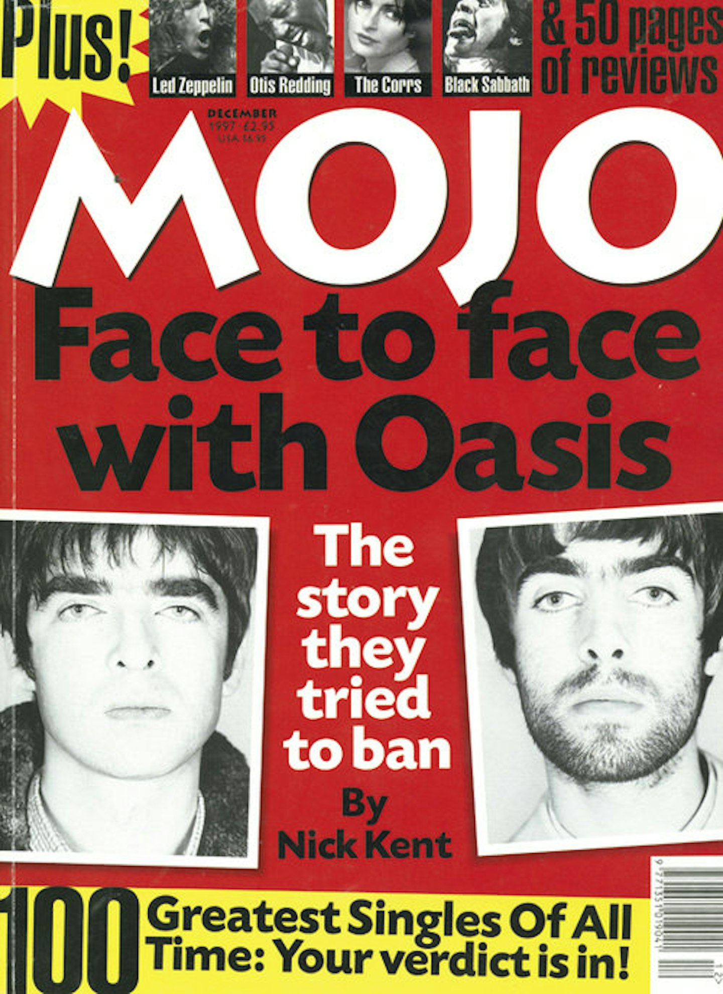 MOJO Issue 49 / December 1997