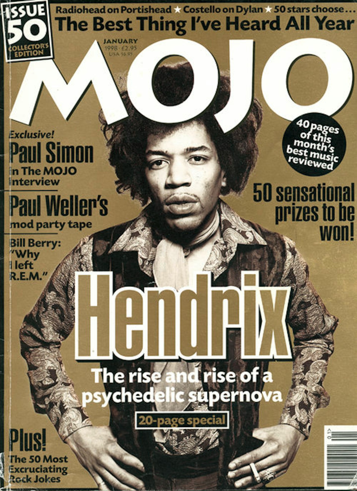 MOJO Issue 50 / January 1998
