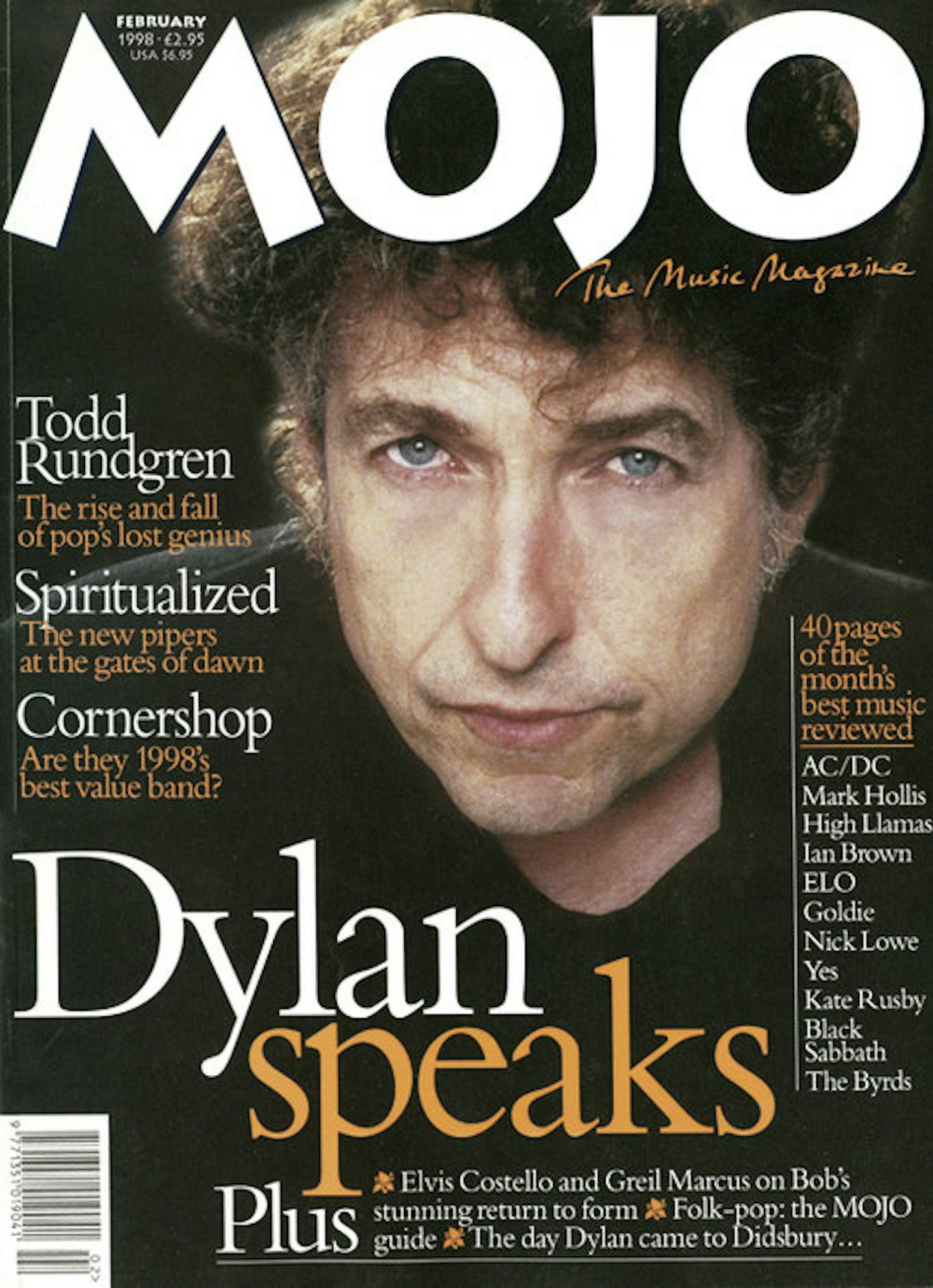MOJO Issue 51 / February 1998