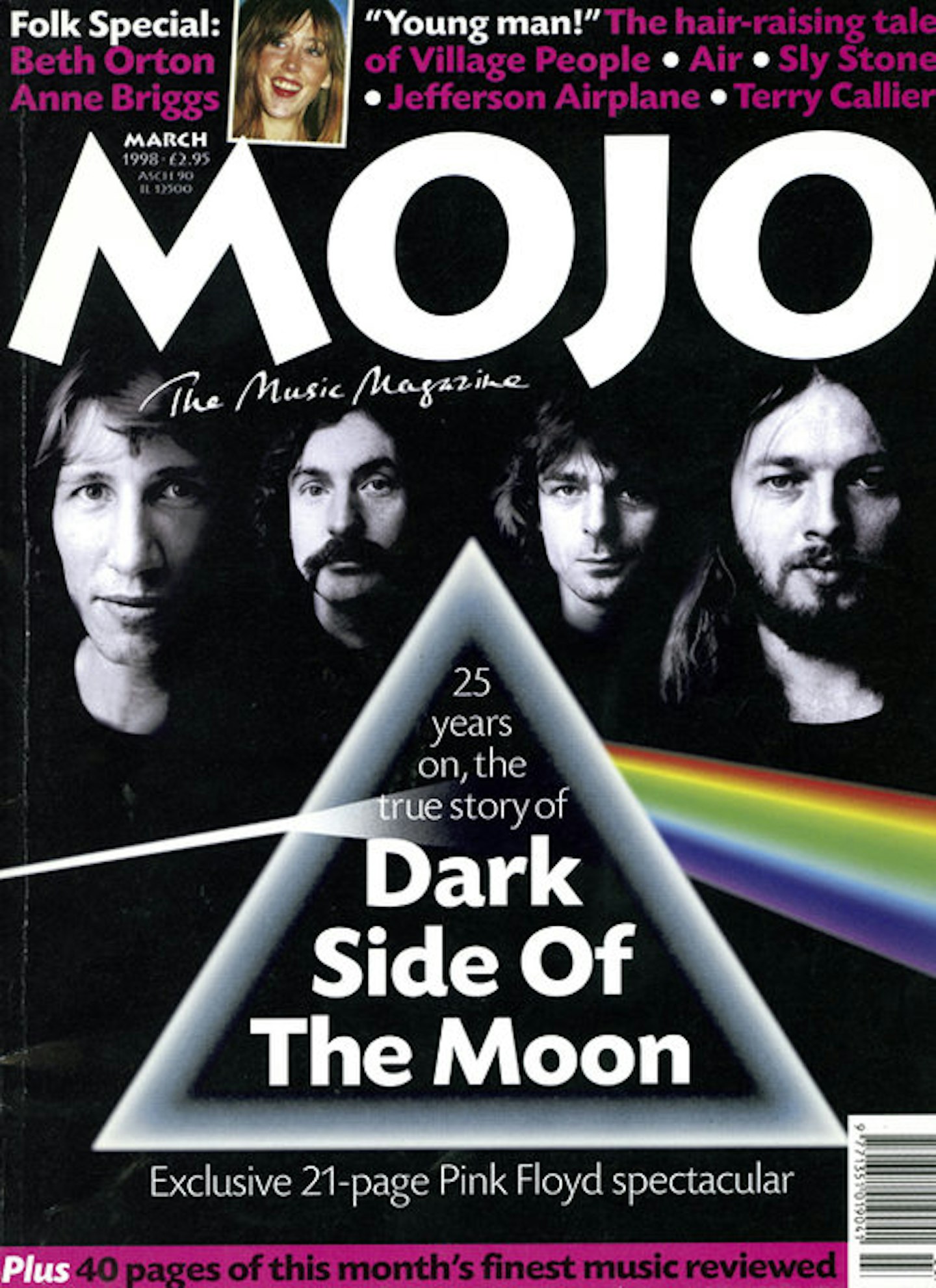 MOJO Issue 52 / March 1998