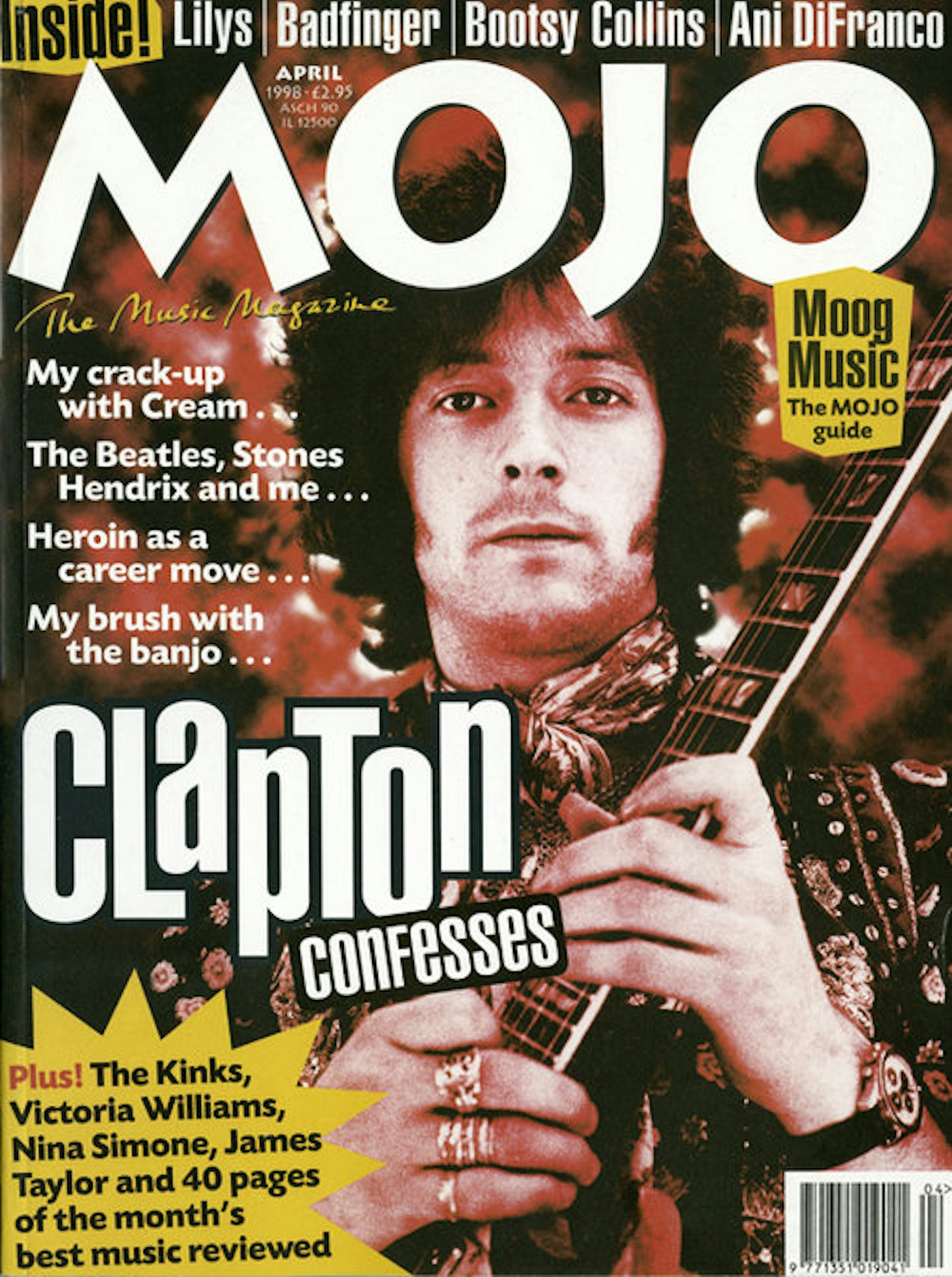 MOJO Issue 53 / April 1998