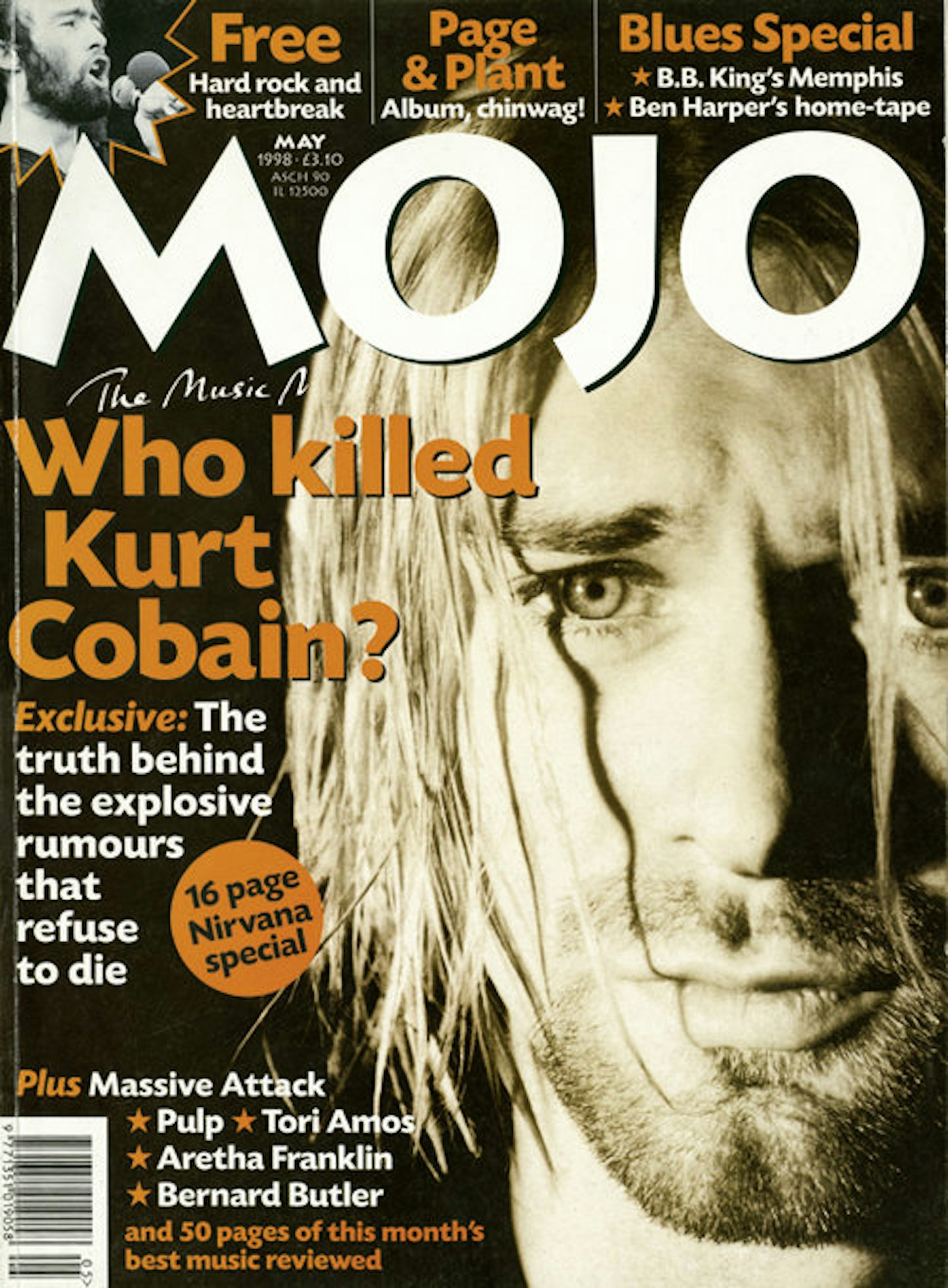 MOJO Issue 54 / May 1998