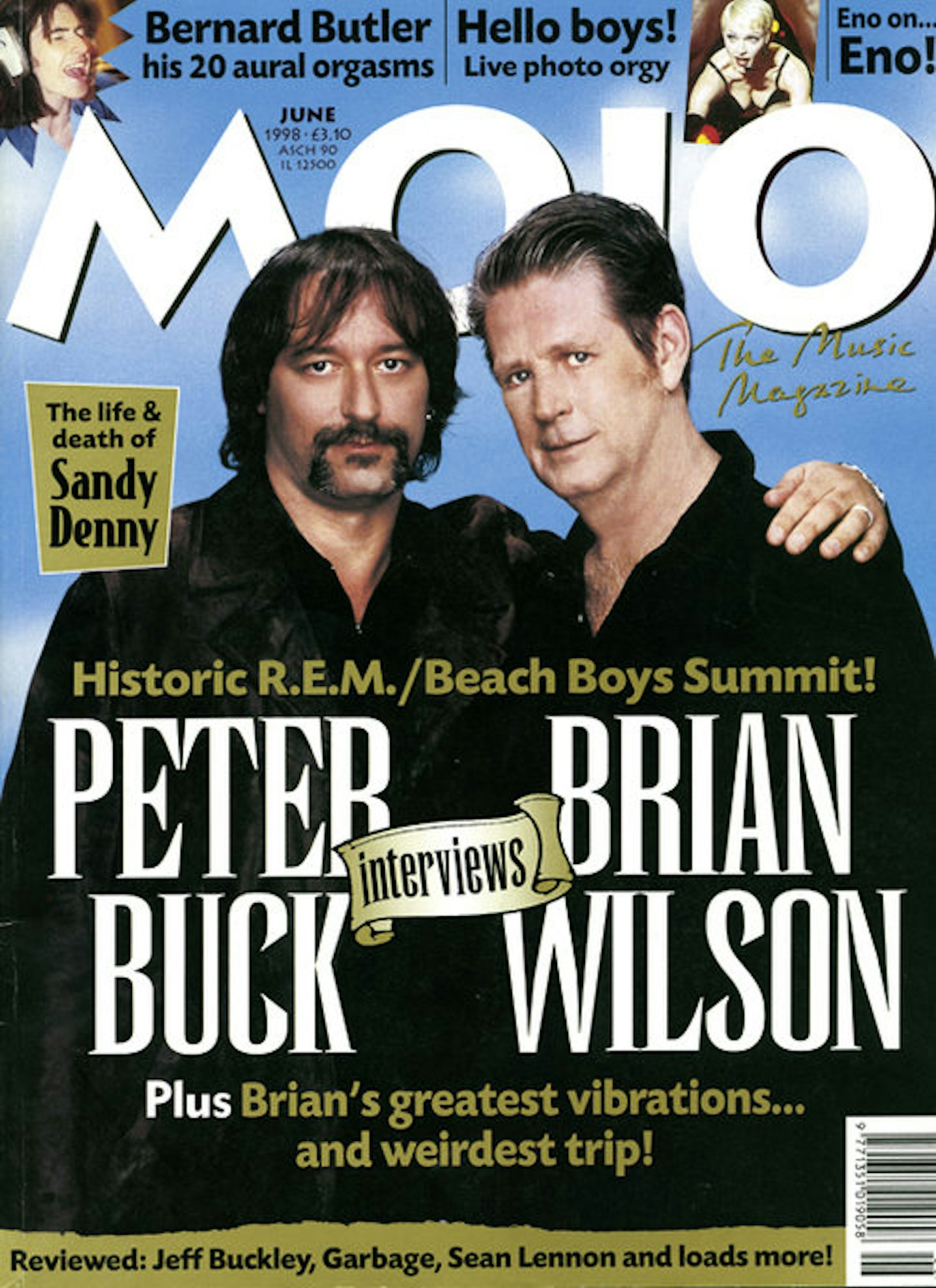 MOJO Issue 55 / June 1998
