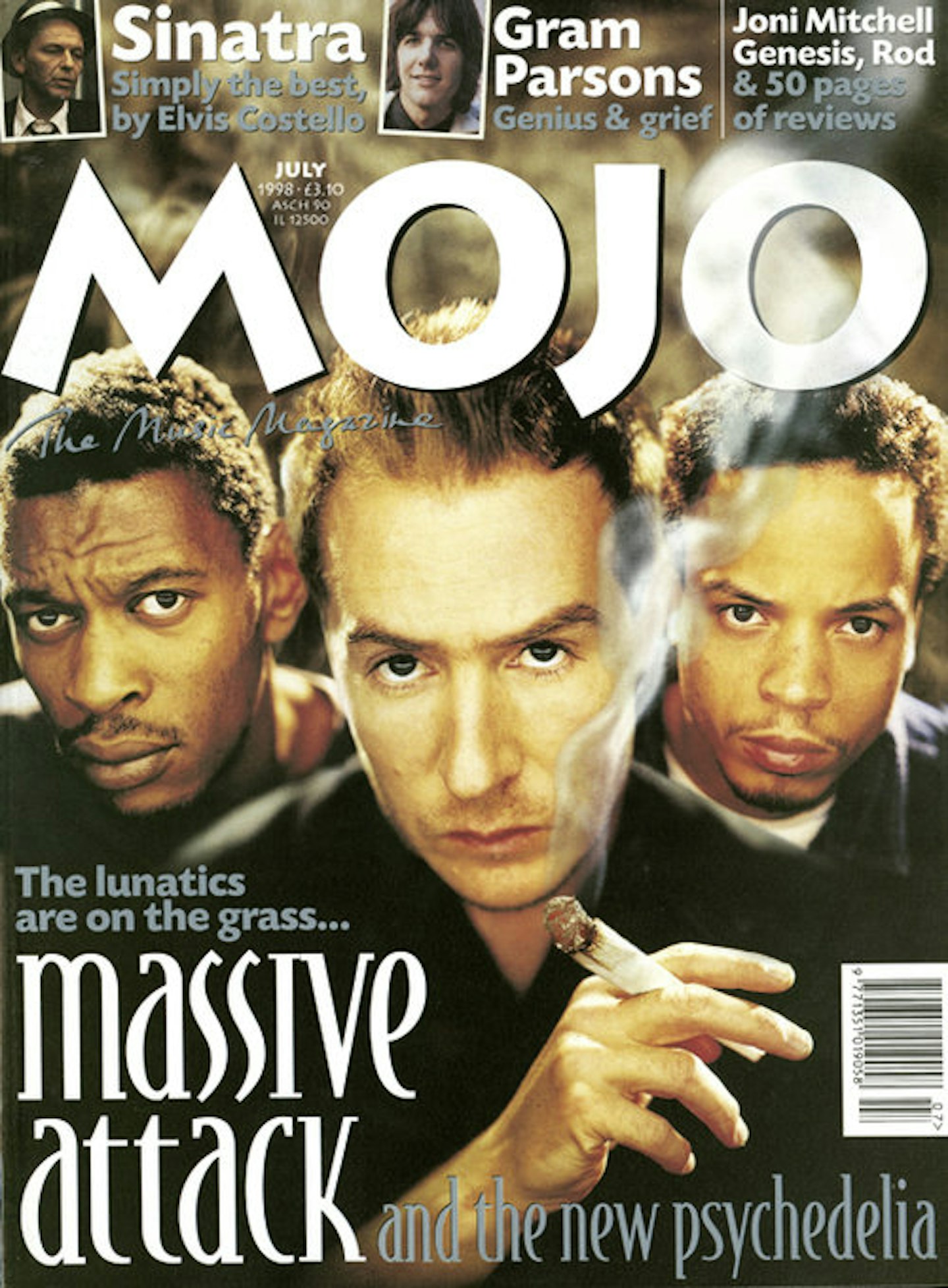 MOJO Issue 56 / July 1998