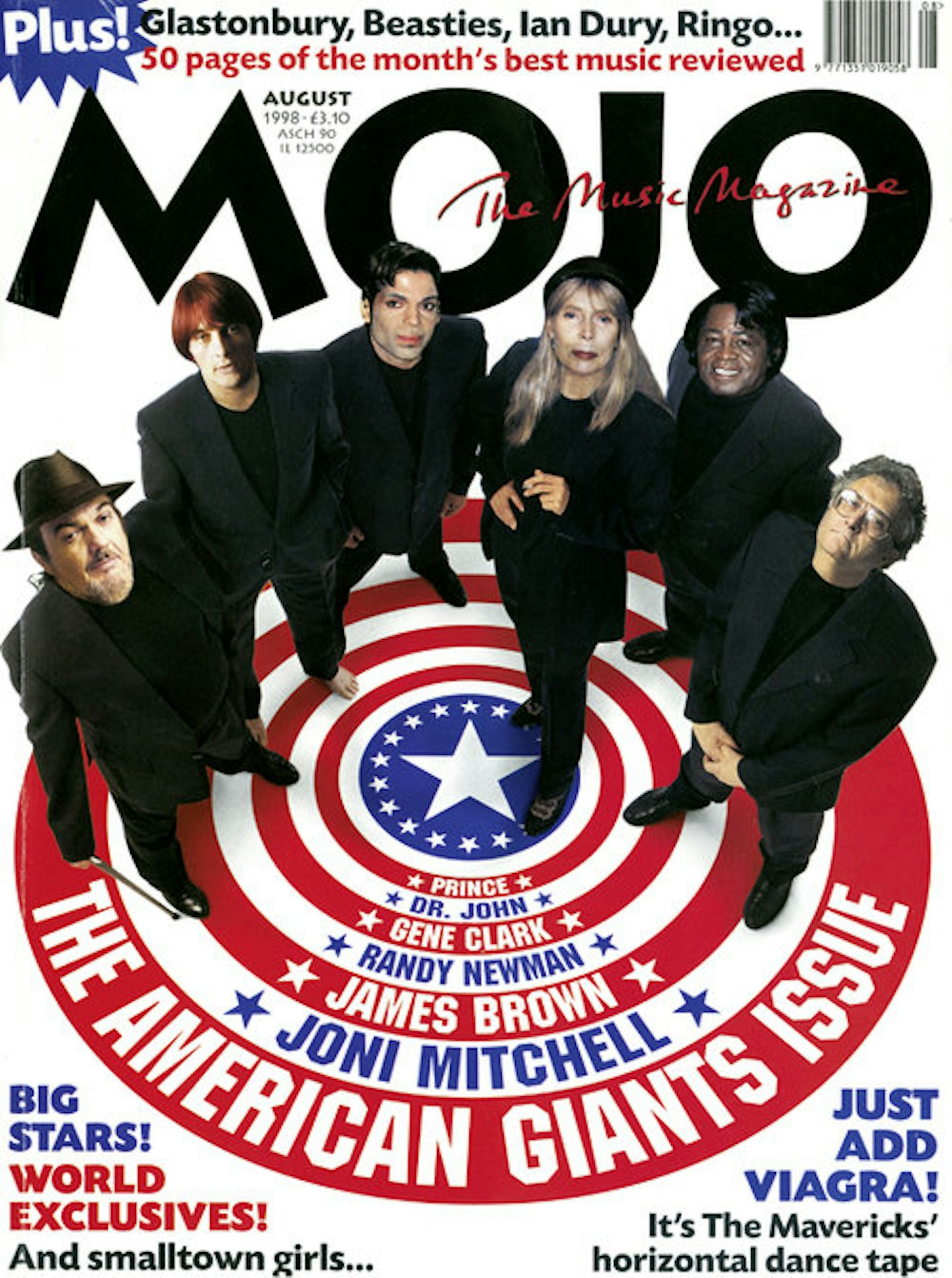 MOJO Issue 57 / August 1998